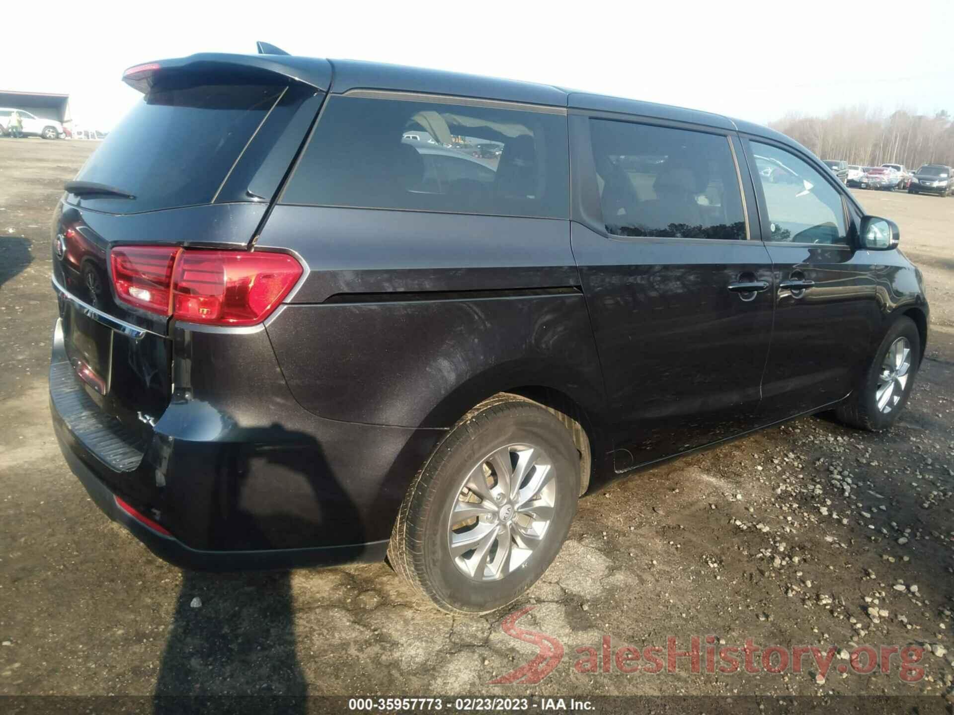 KNDMB5C16K6554026 2019 KIA SEDONA