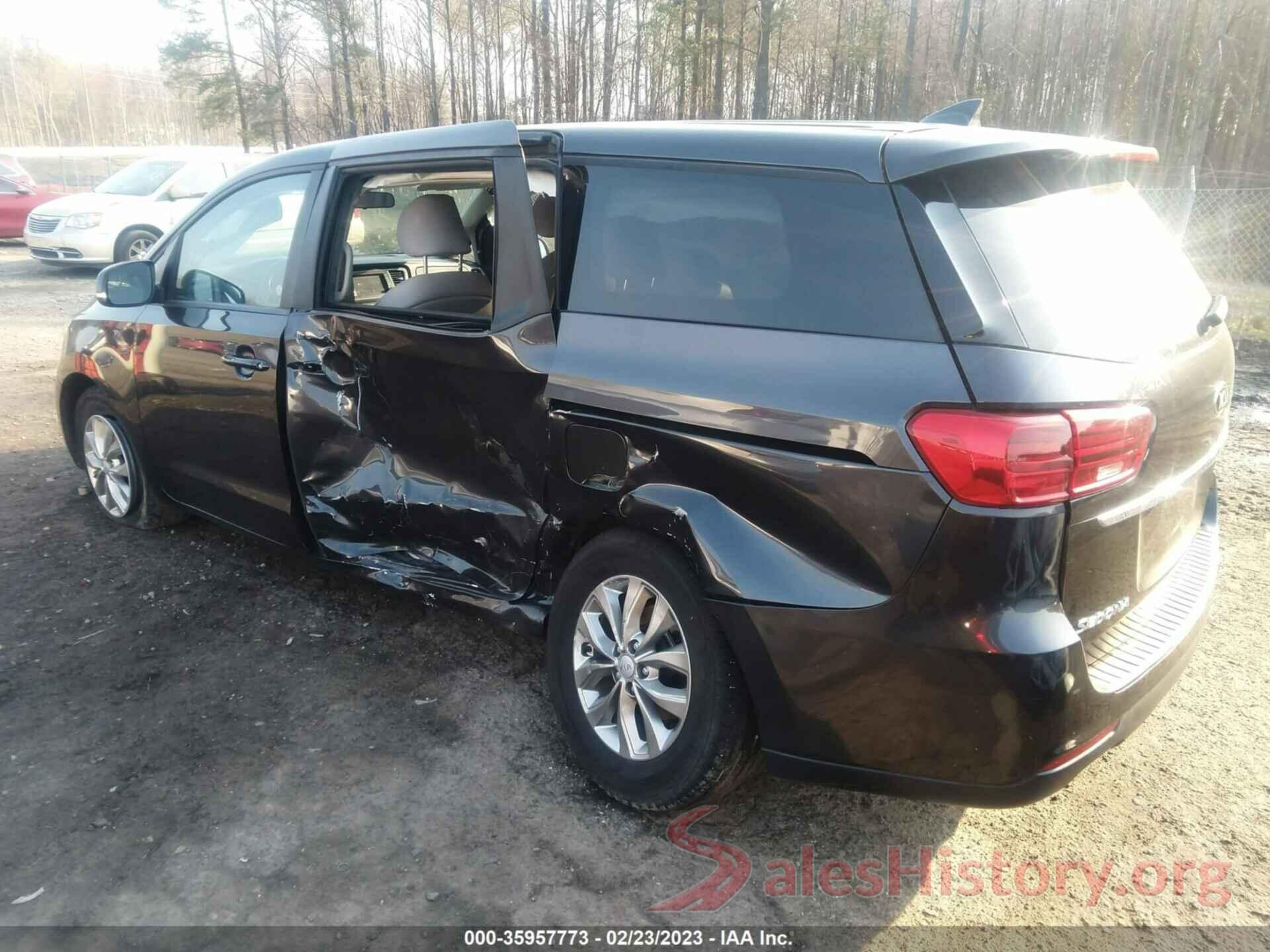 KNDMB5C16K6554026 2019 KIA SEDONA