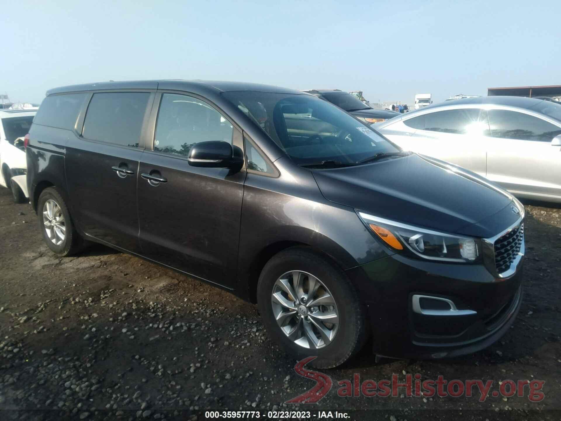 KNDMB5C16K6554026 2019 KIA SEDONA