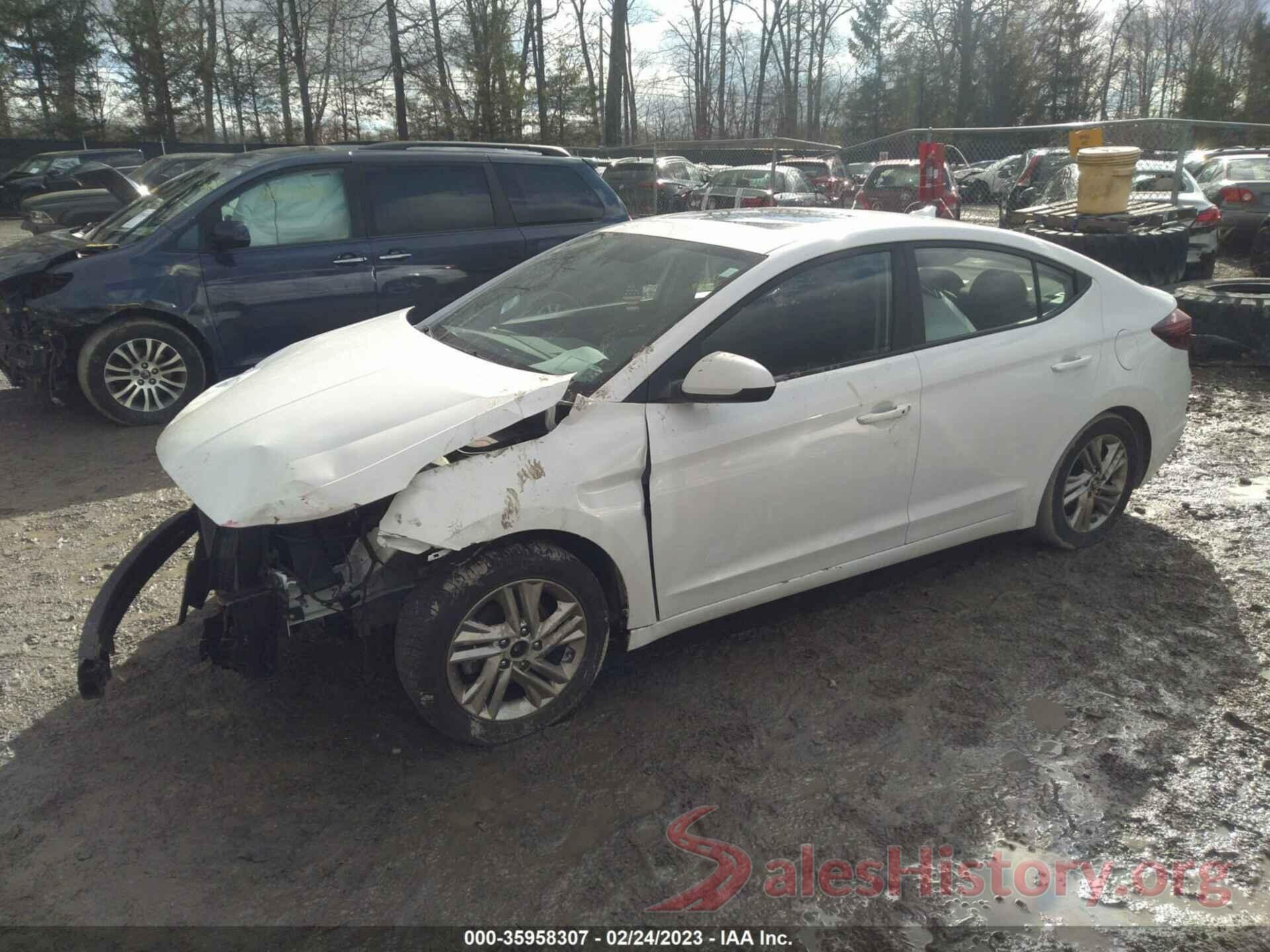 5NPD84LF8KH422394 2019 HYUNDAI ELANTRA