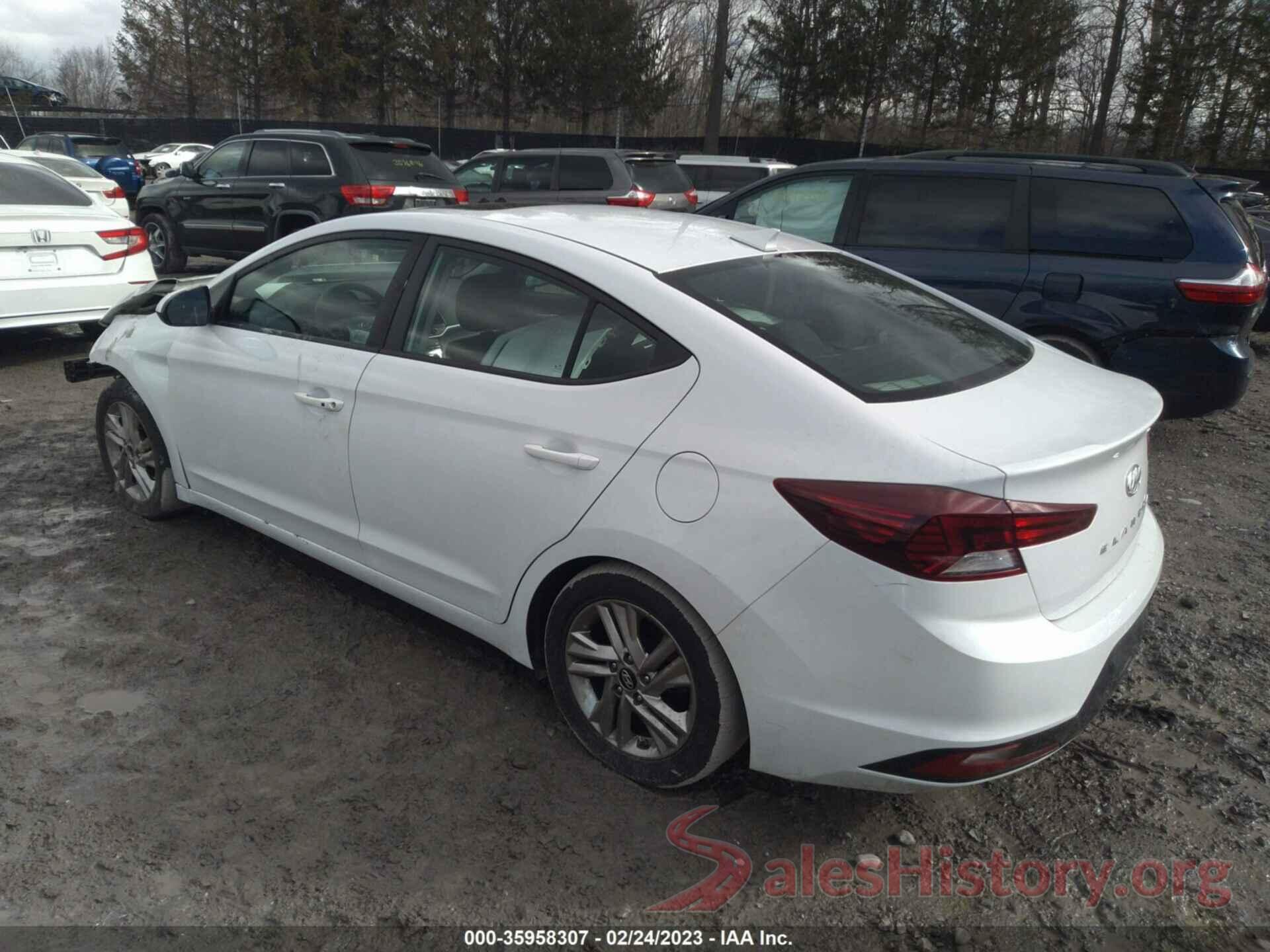 5NPD84LF8KH422394 2019 HYUNDAI ELANTRA