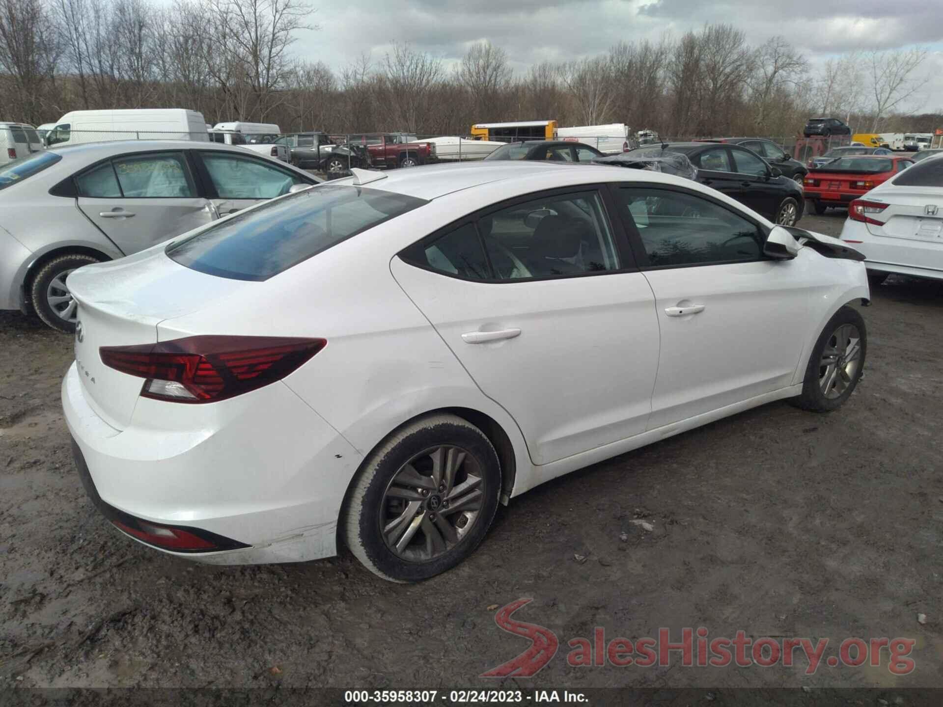 5NPD84LF8KH422394 2019 HYUNDAI ELANTRA