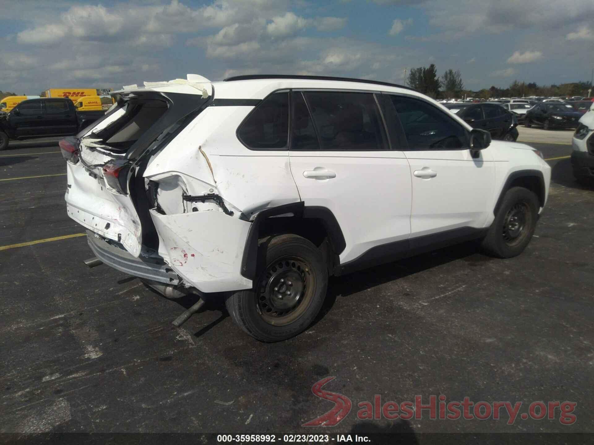 2T3H1RFV2LC049001 2020 TOYOTA RAV4