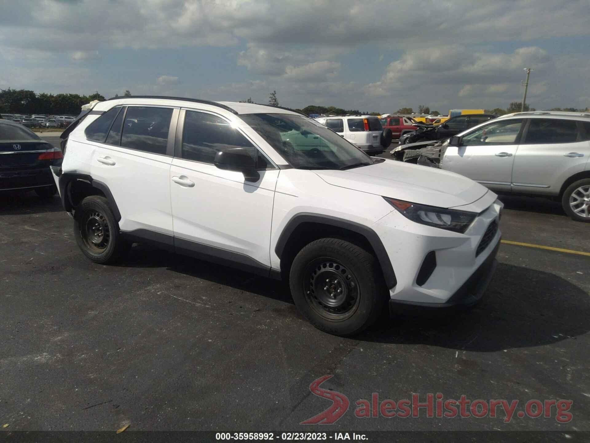 2T3H1RFV2LC049001 2020 TOYOTA RAV4