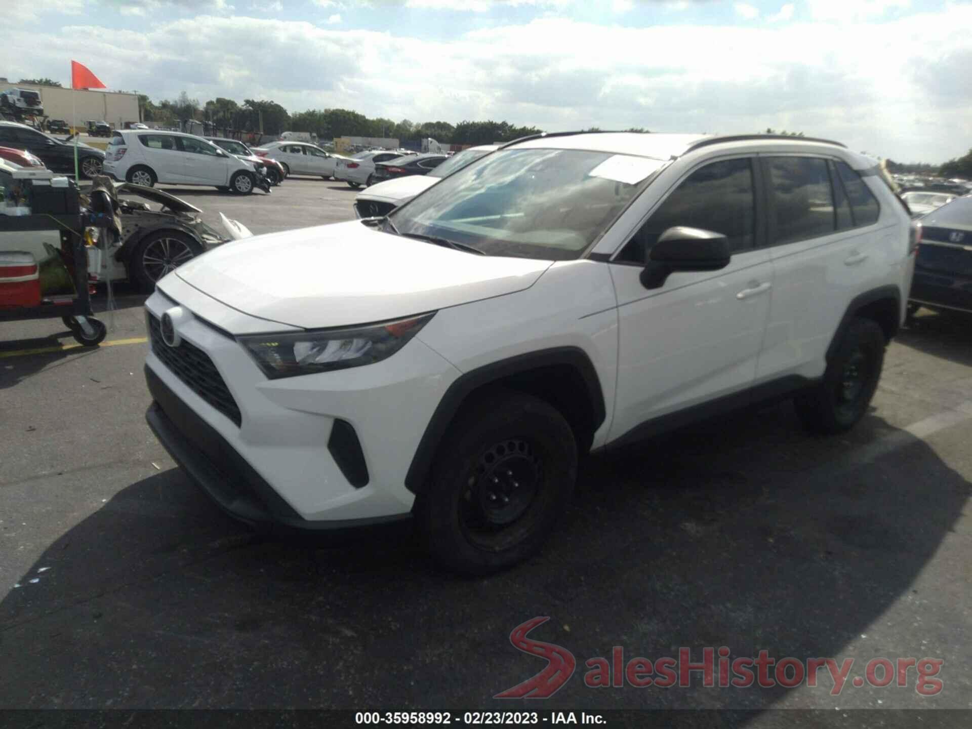 2T3H1RFV2LC049001 2020 TOYOTA RAV4