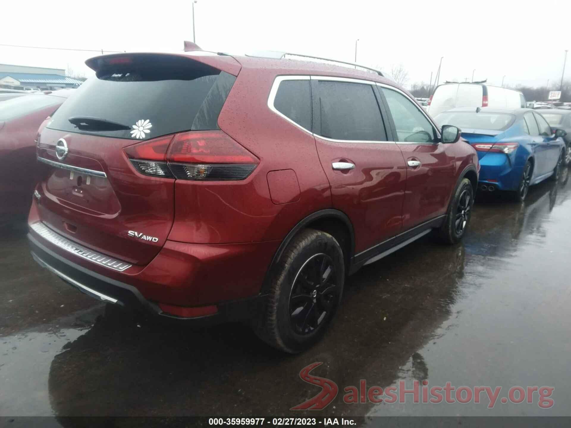 5N1AT2MVXJC829876 2018 NISSAN ROGUE