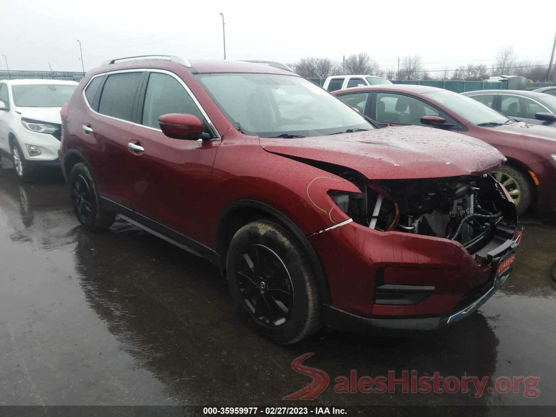 5N1AT2MVXJC829876 2018 NISSAN ROGUE