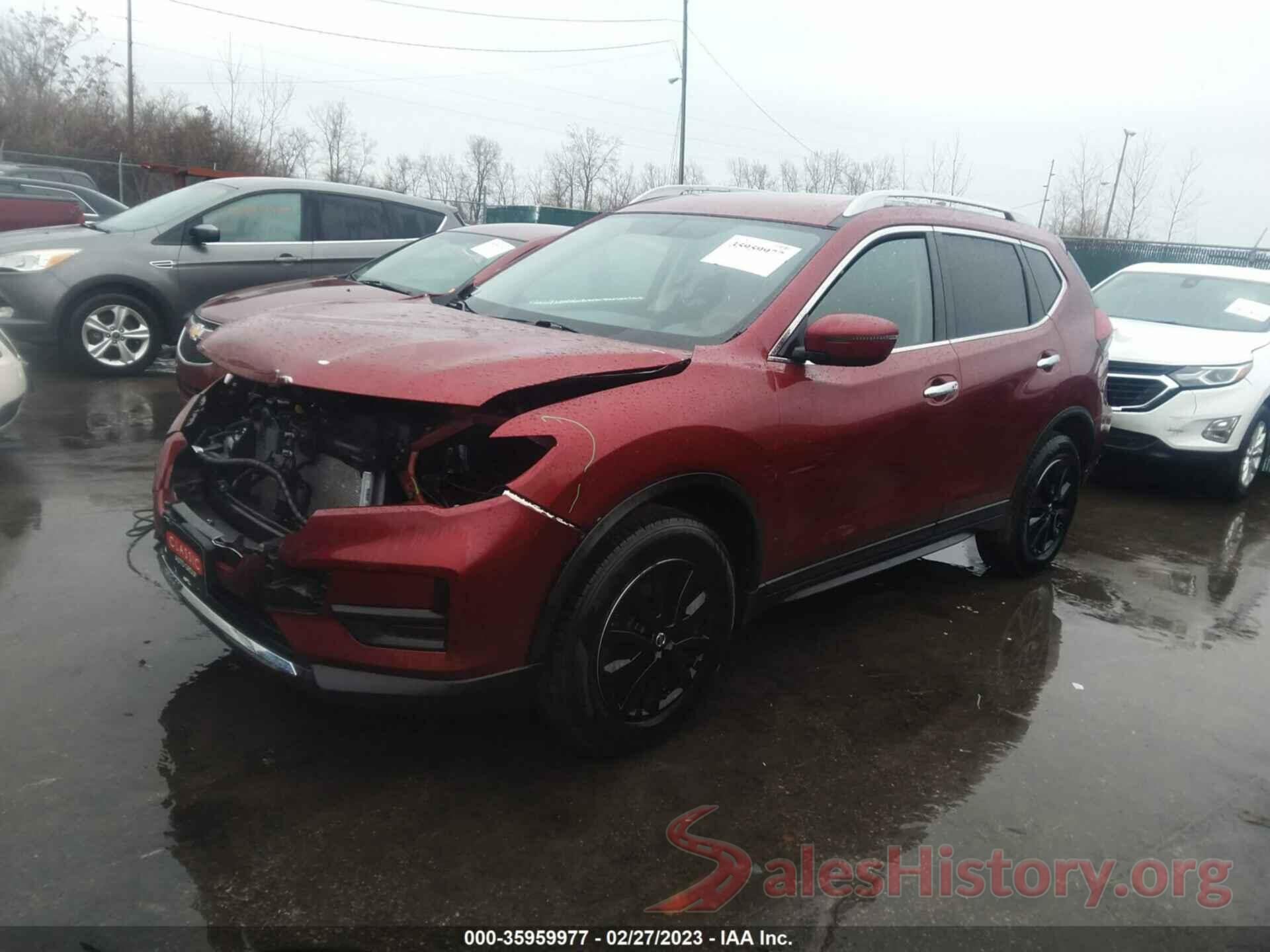 5N1AT2MVXJC829876 2018 NISSAN ROGUE