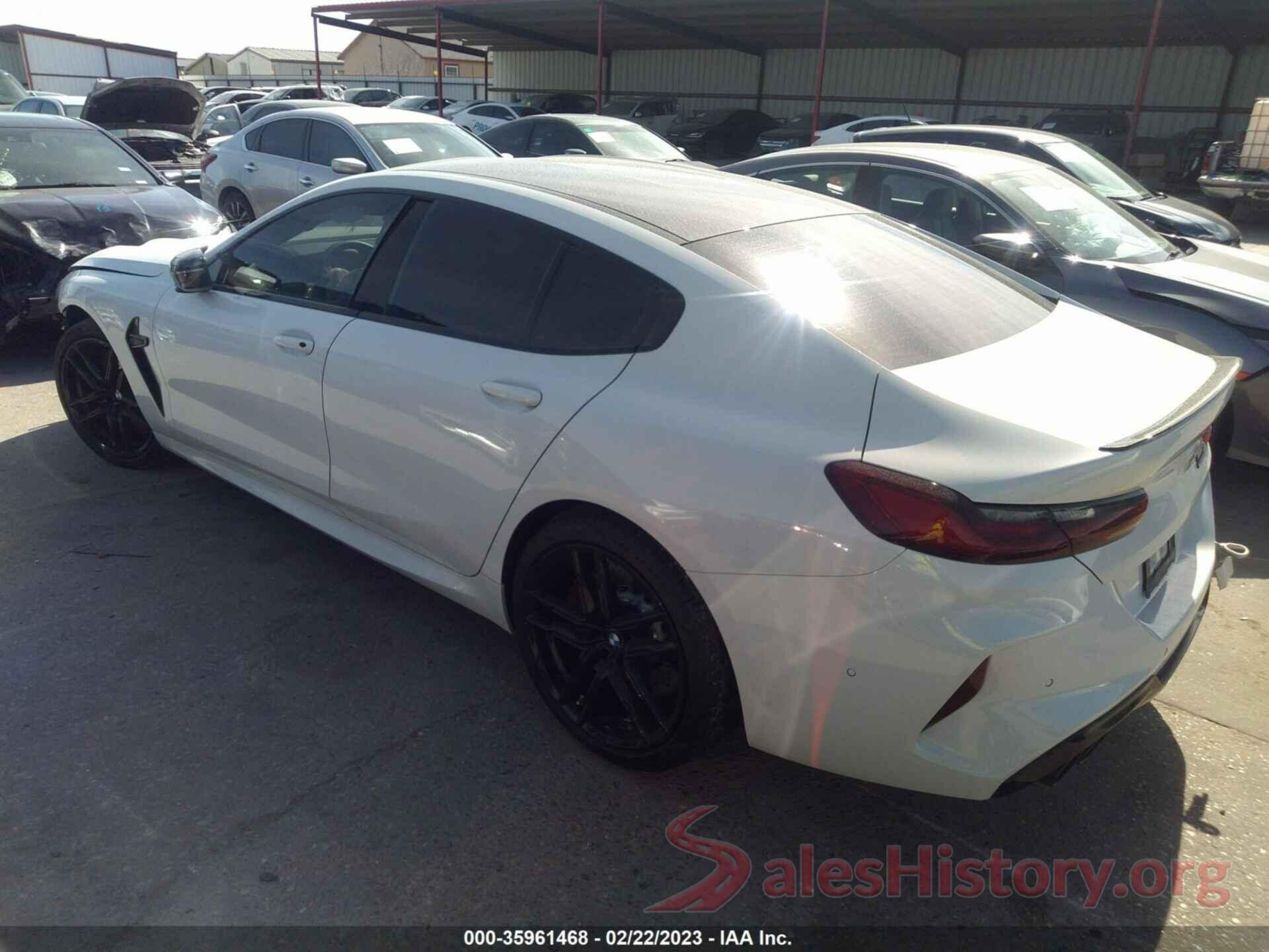 WBSGV0C04NCJ17428 2022 BMW M8