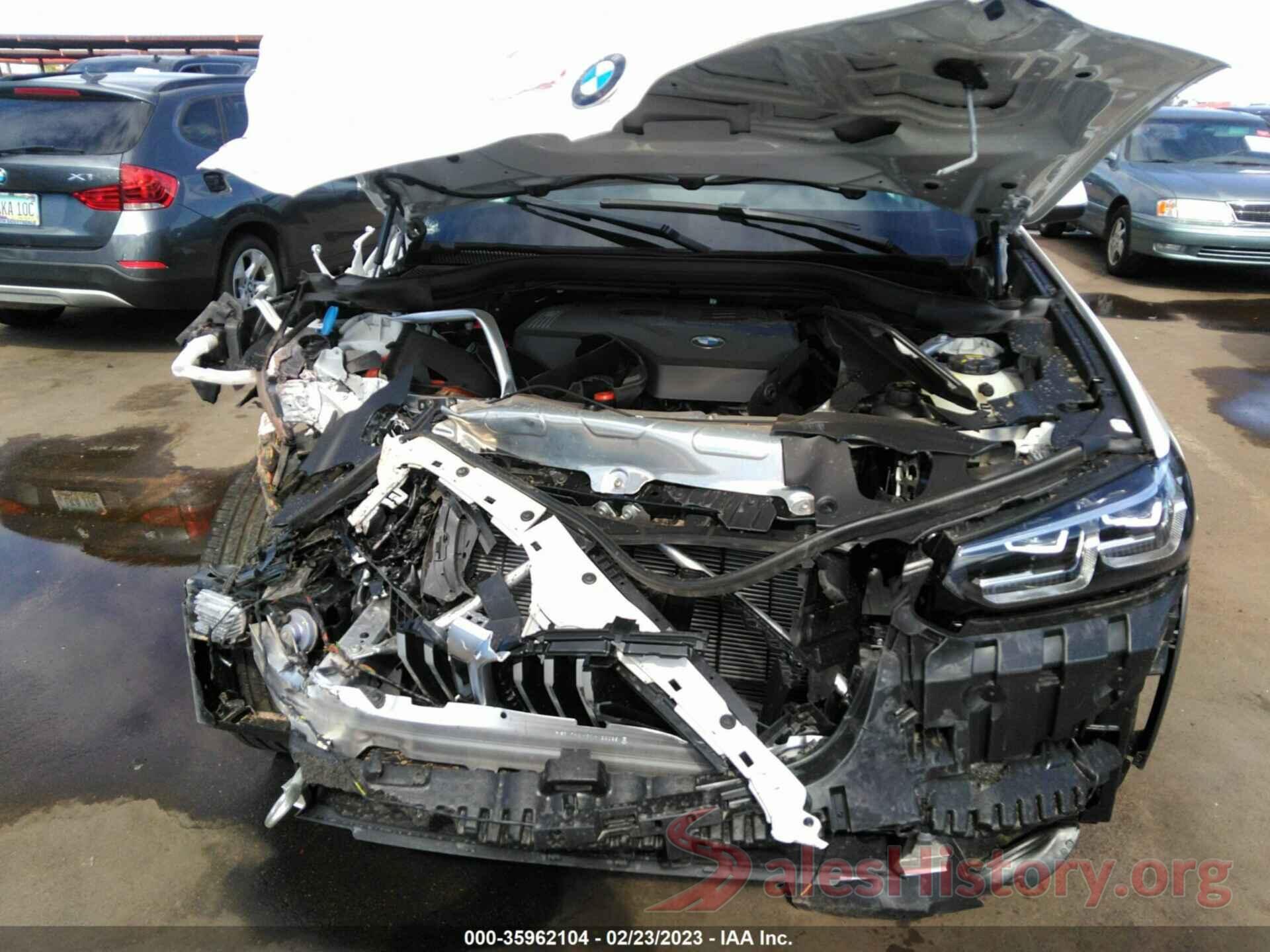 5UX53DP03P9R01801 2023 BMW X3