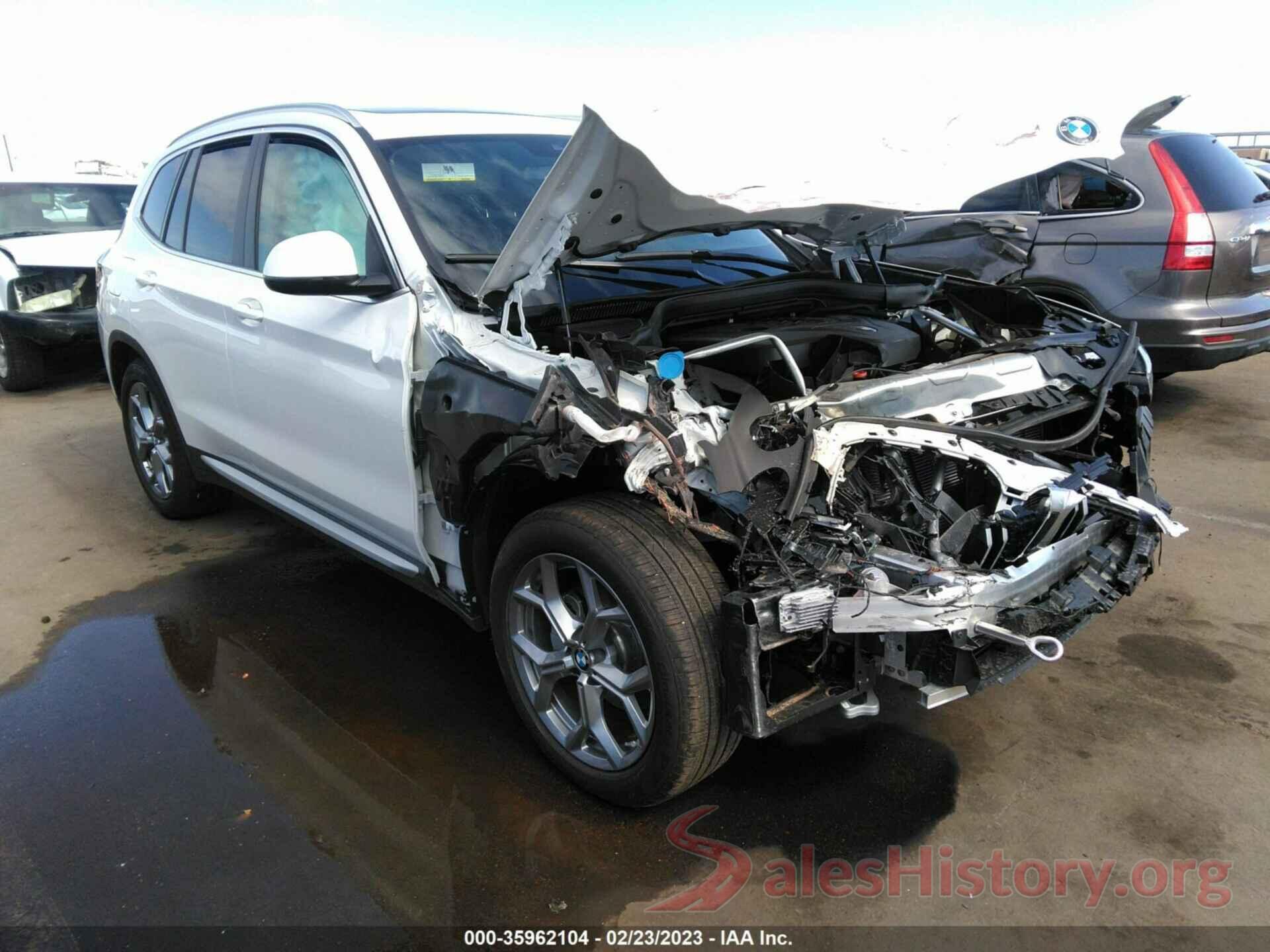 5UX53DP03P9R01801 2023 BMW X3