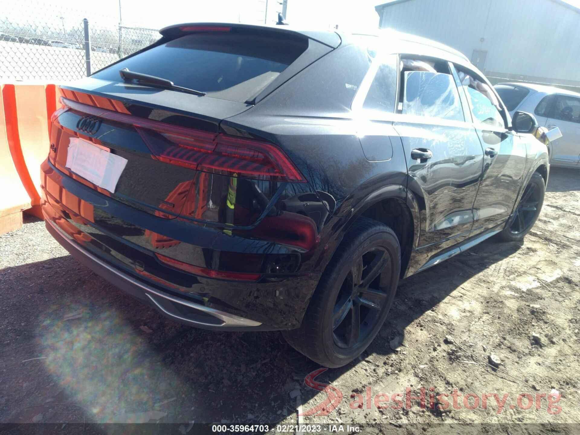 WA1AVAF11KD012143 2019 AUDI Q8