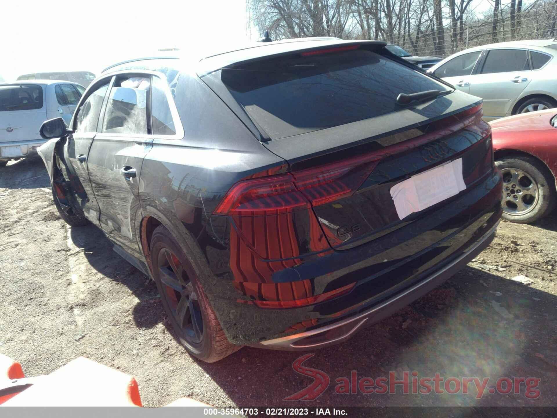 WA1AVAF11KD012143 2019 AUDI Q8