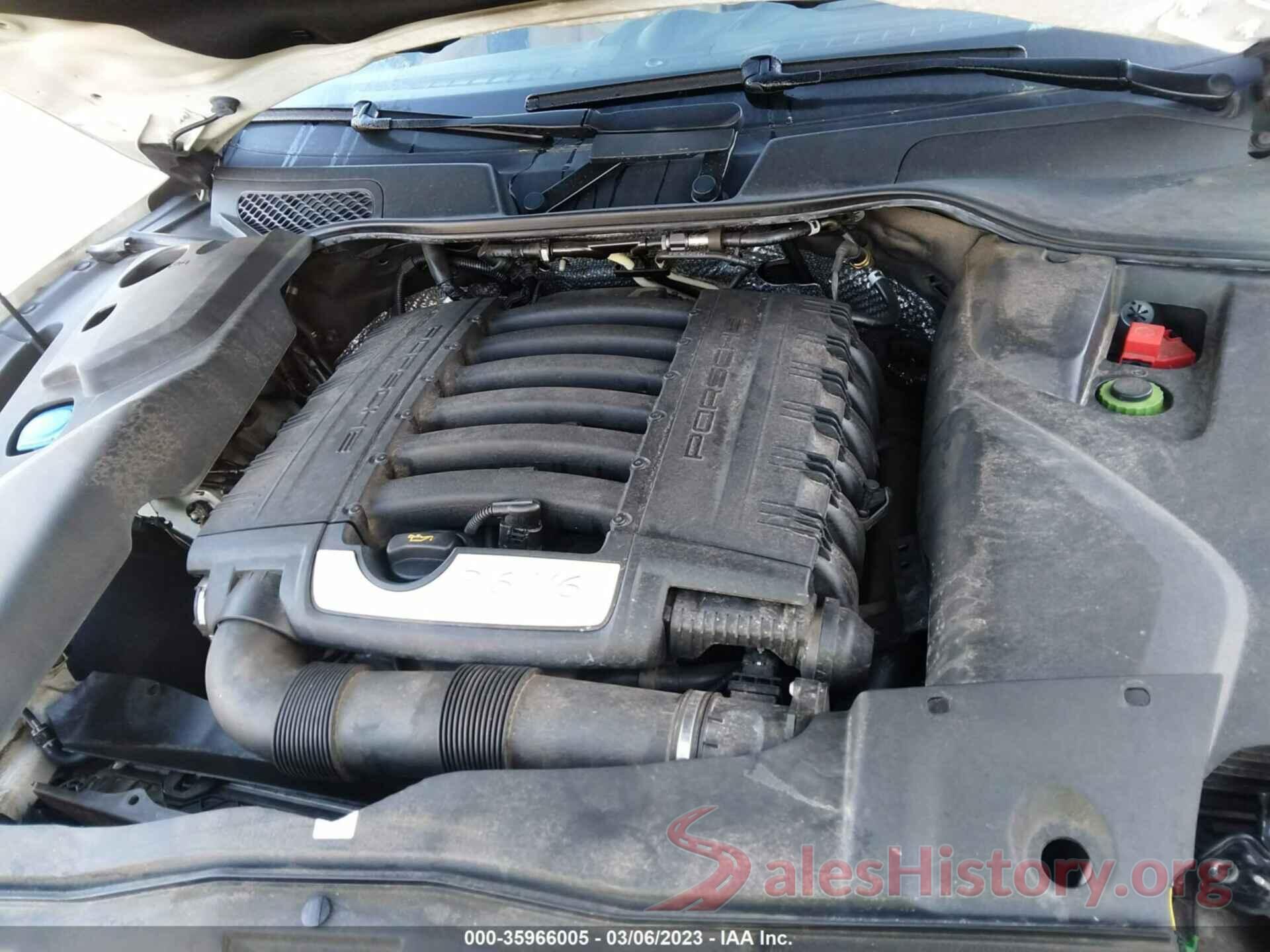 WP1AA2A24JKA01590 2018 PORSCHE CAYENNE