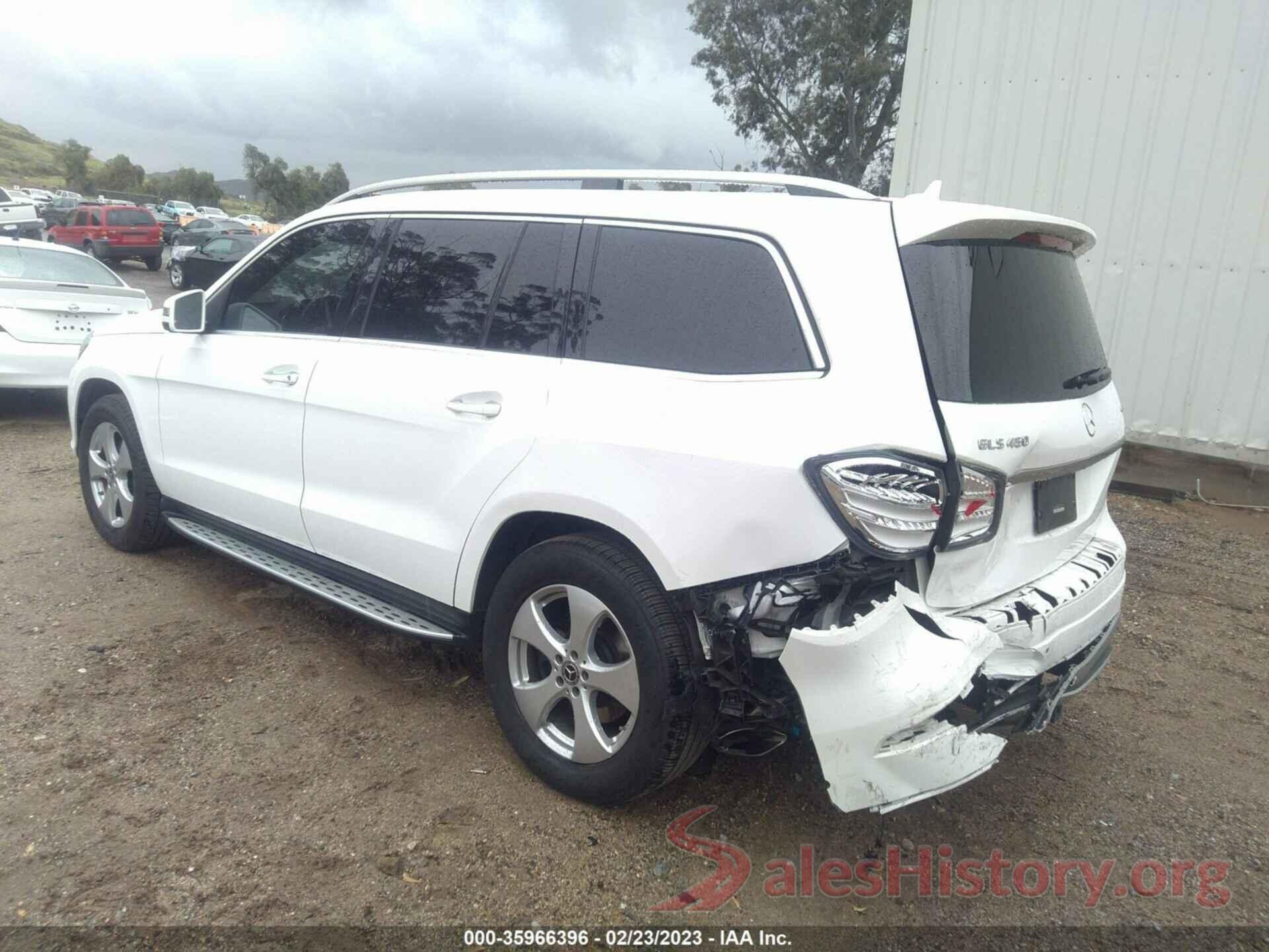 4JGDF6EE4JB083134 2018 MERCEDES-BENZ GLS