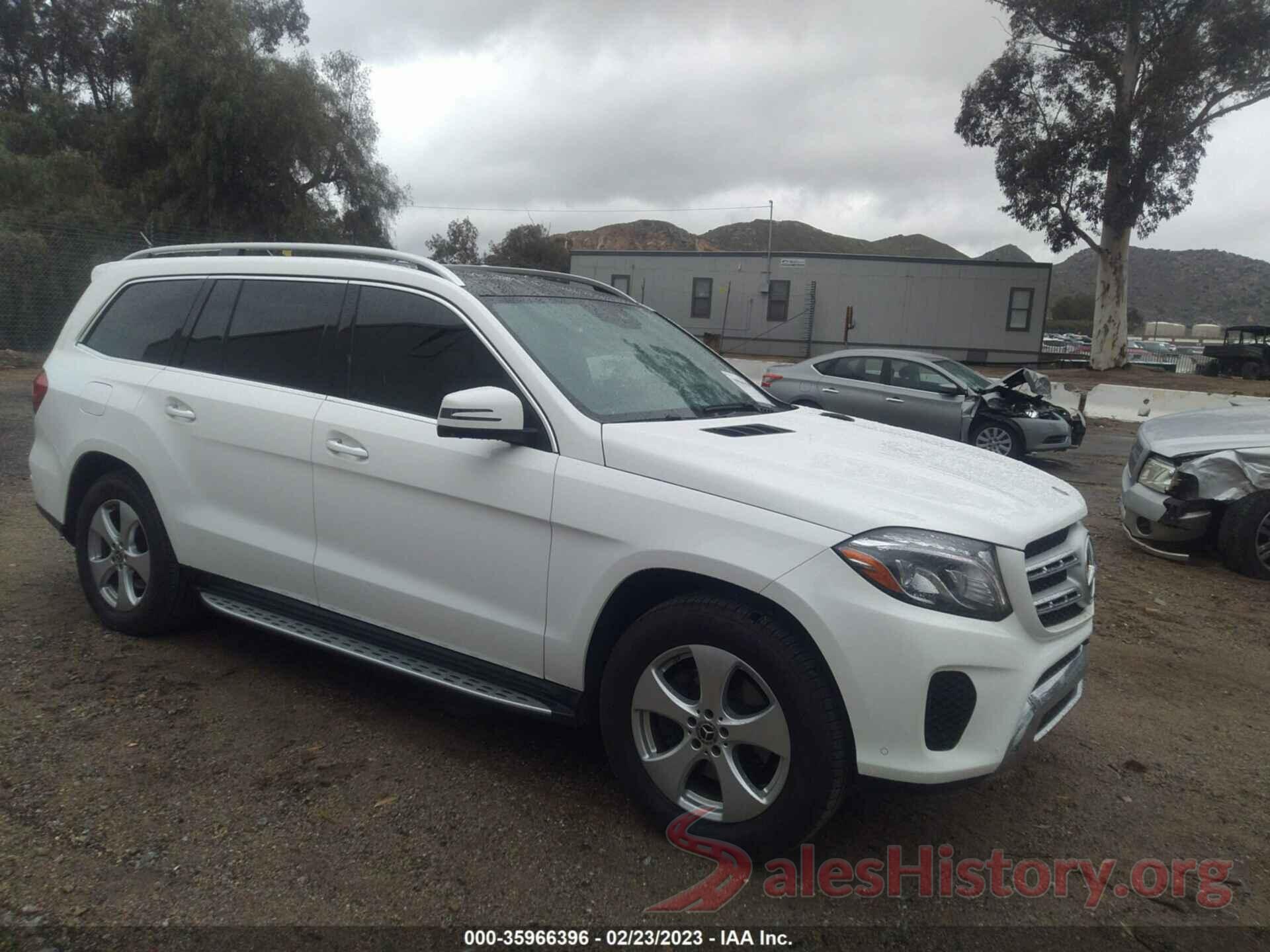 4JGDF6EE4JB083134 2018 MERCEDES-BENZ GLS