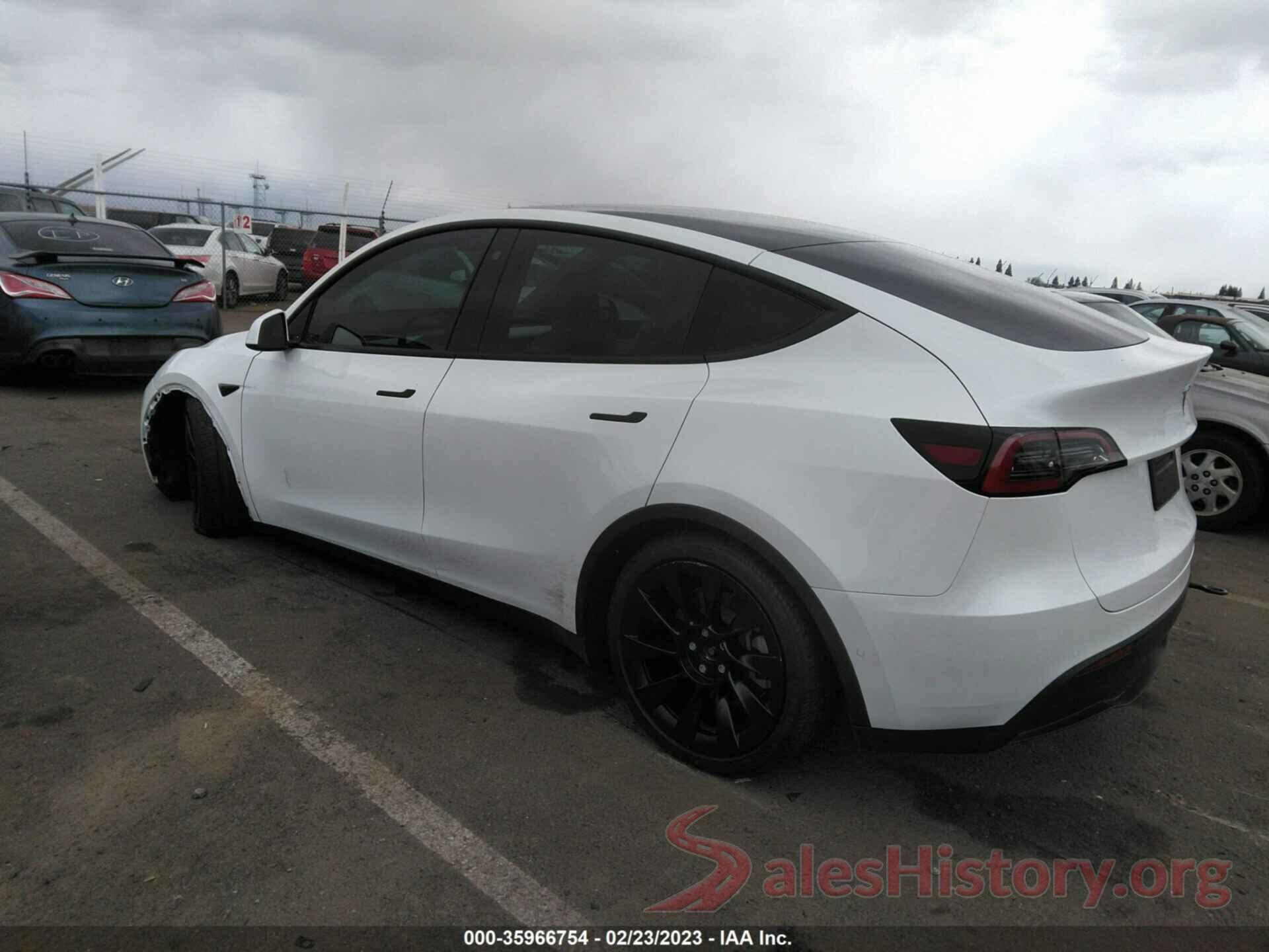 5YJYGDEE4MF280510 2021 TESLA MODEL Y