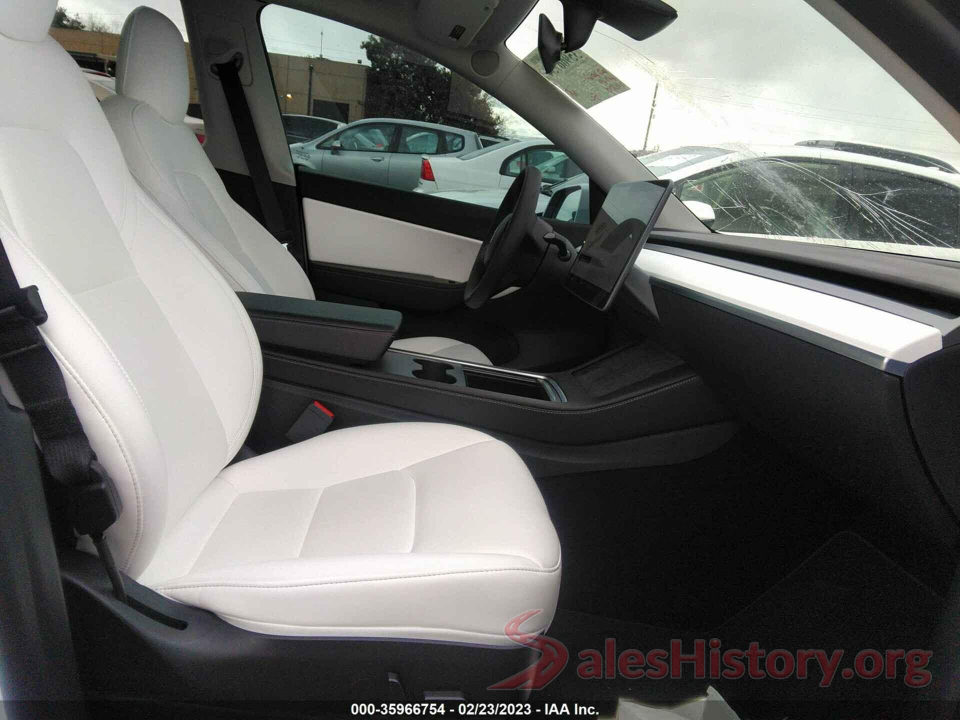 5YJYGDEE4MF280510 2021 TESLA MODEL Y