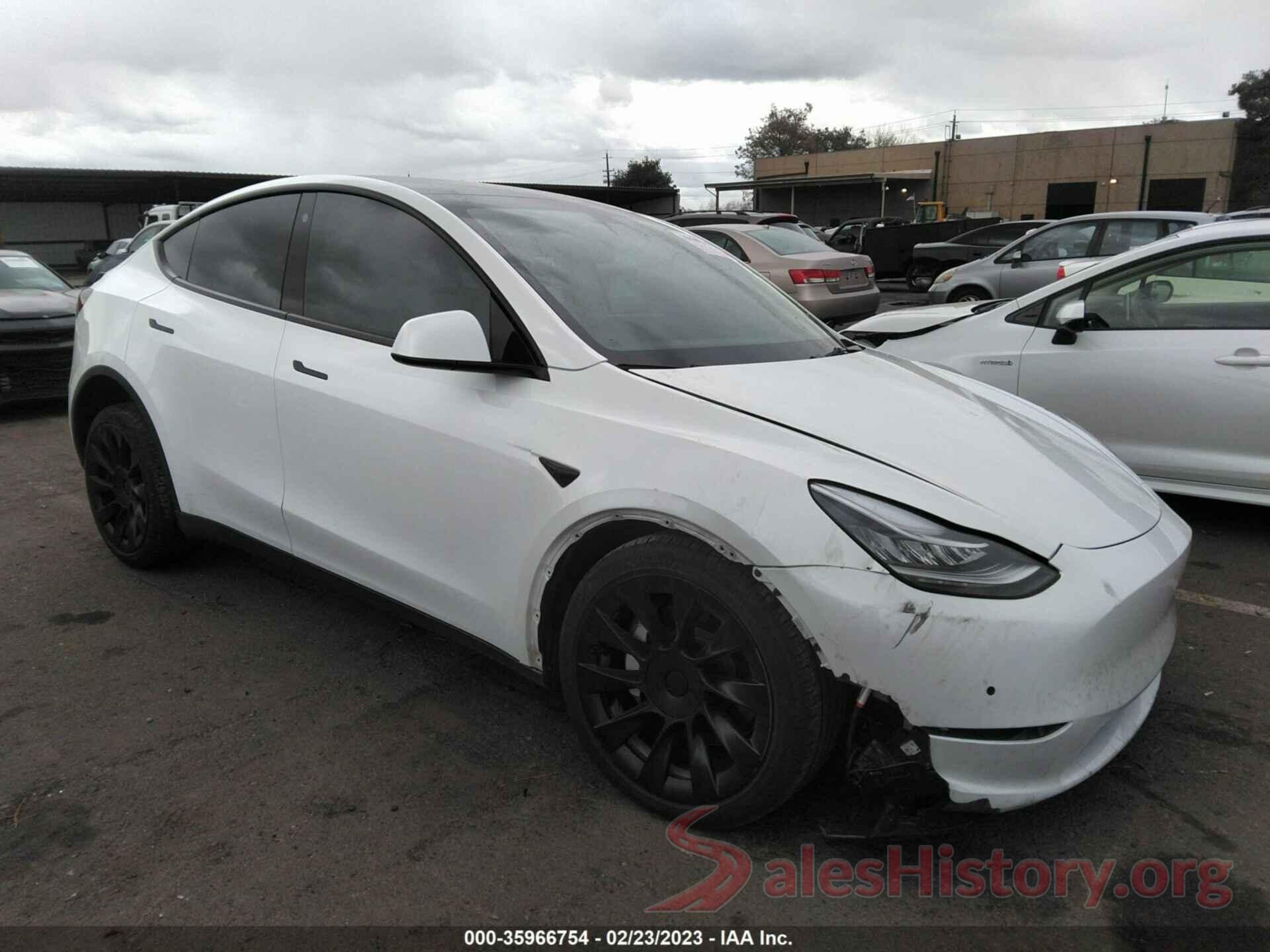 5YJYGDEE4MF280510 2021 TESLA MODEL Y