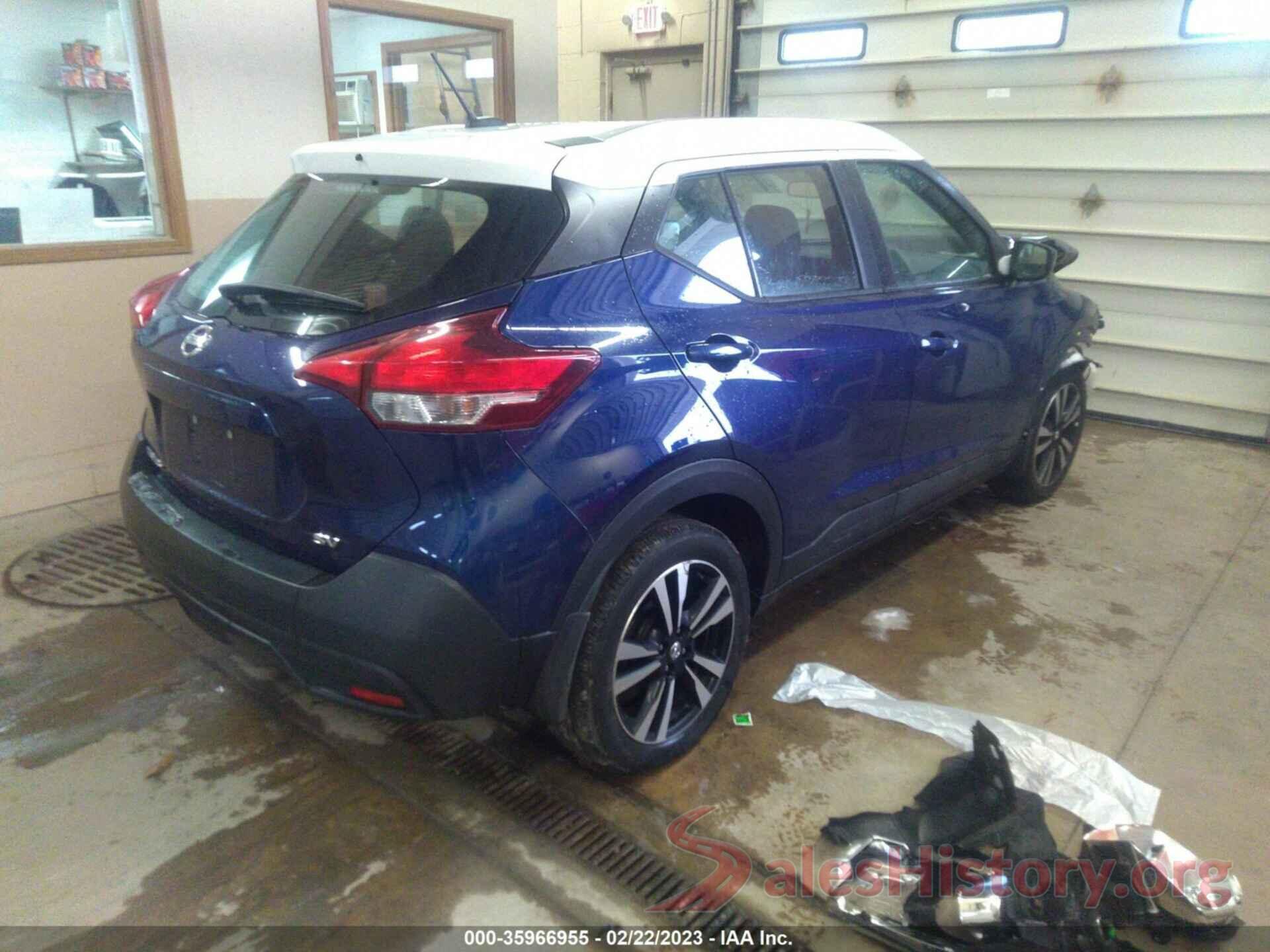 3N1CP5CU2KL471631 2019 NISSAN KICKS