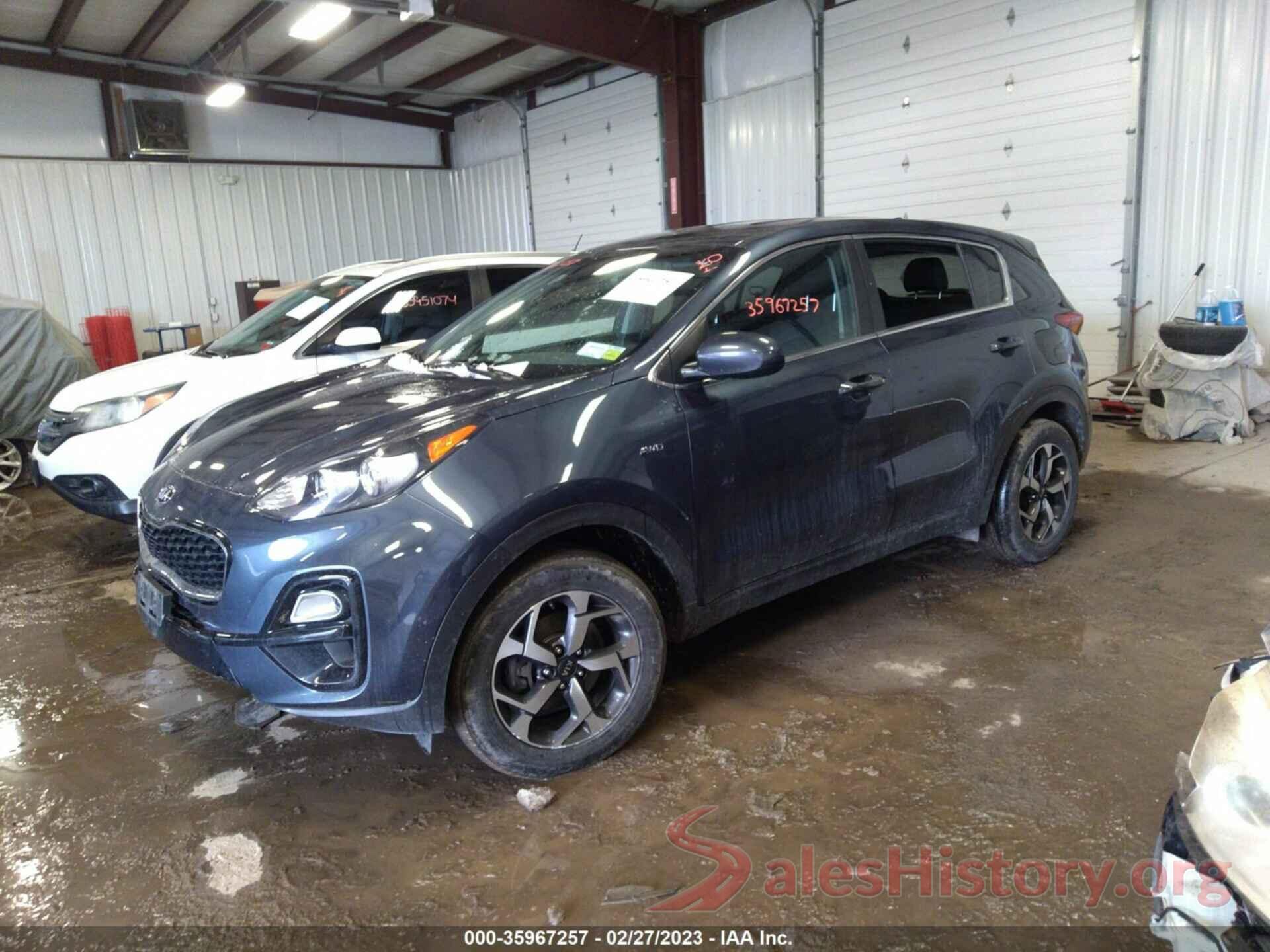 KNDPMCAC8L7783853 2020 KIA SPORTAGE