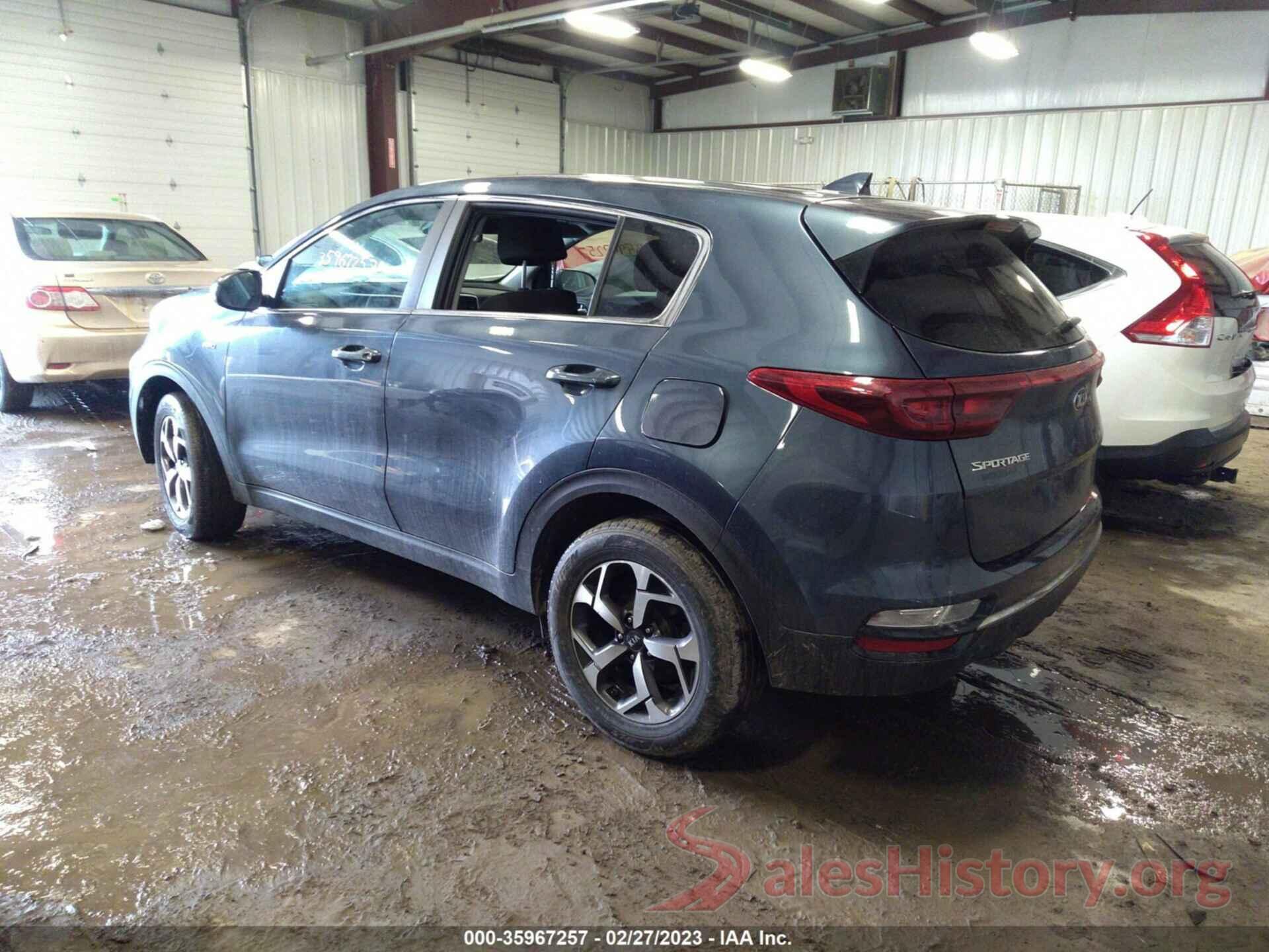 KNDPMCAC8L7783853 2020 KIA SPORTAGE