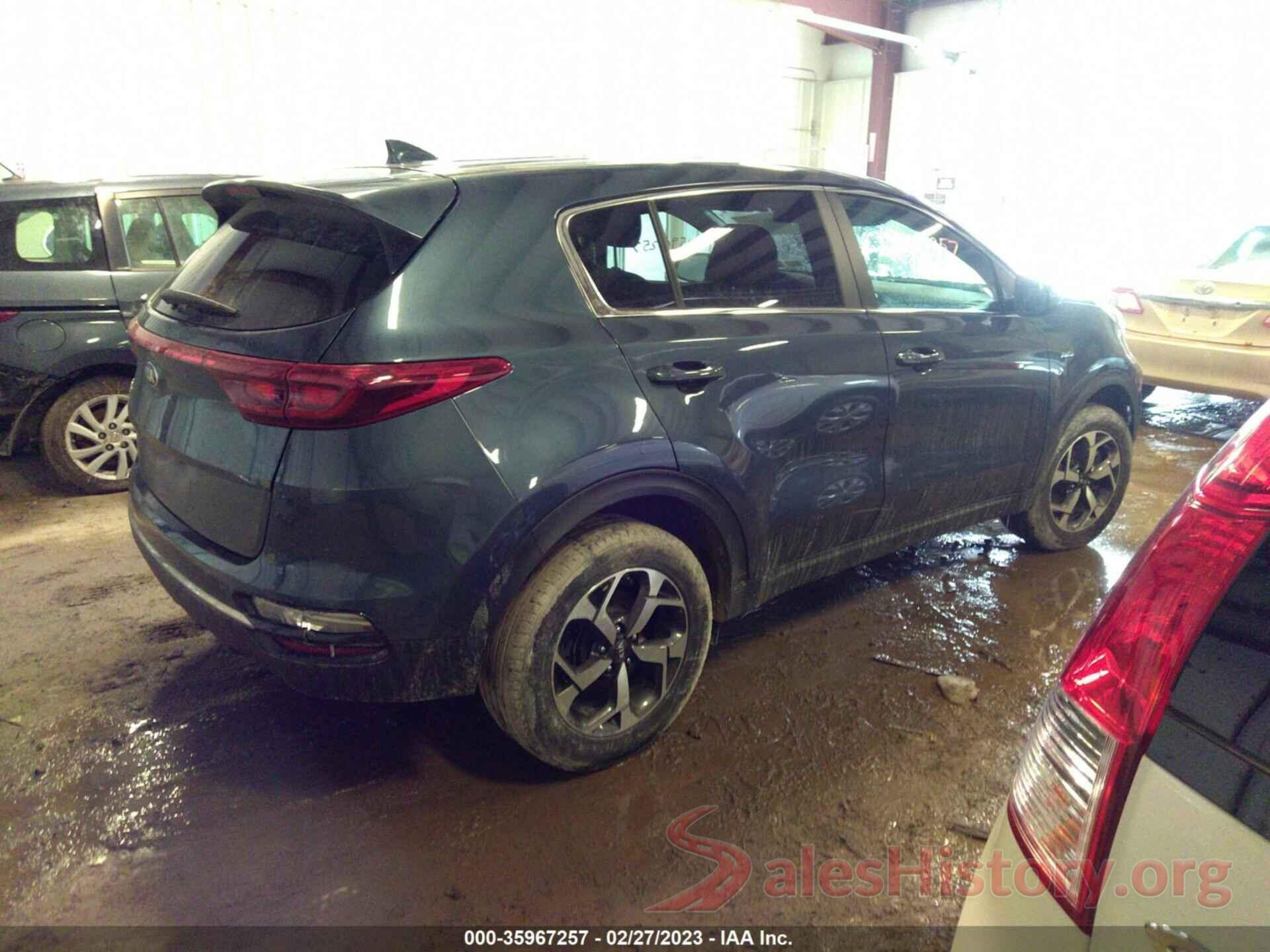 KNDPMCAC8L7783853 2020 KIA SPORTAGE