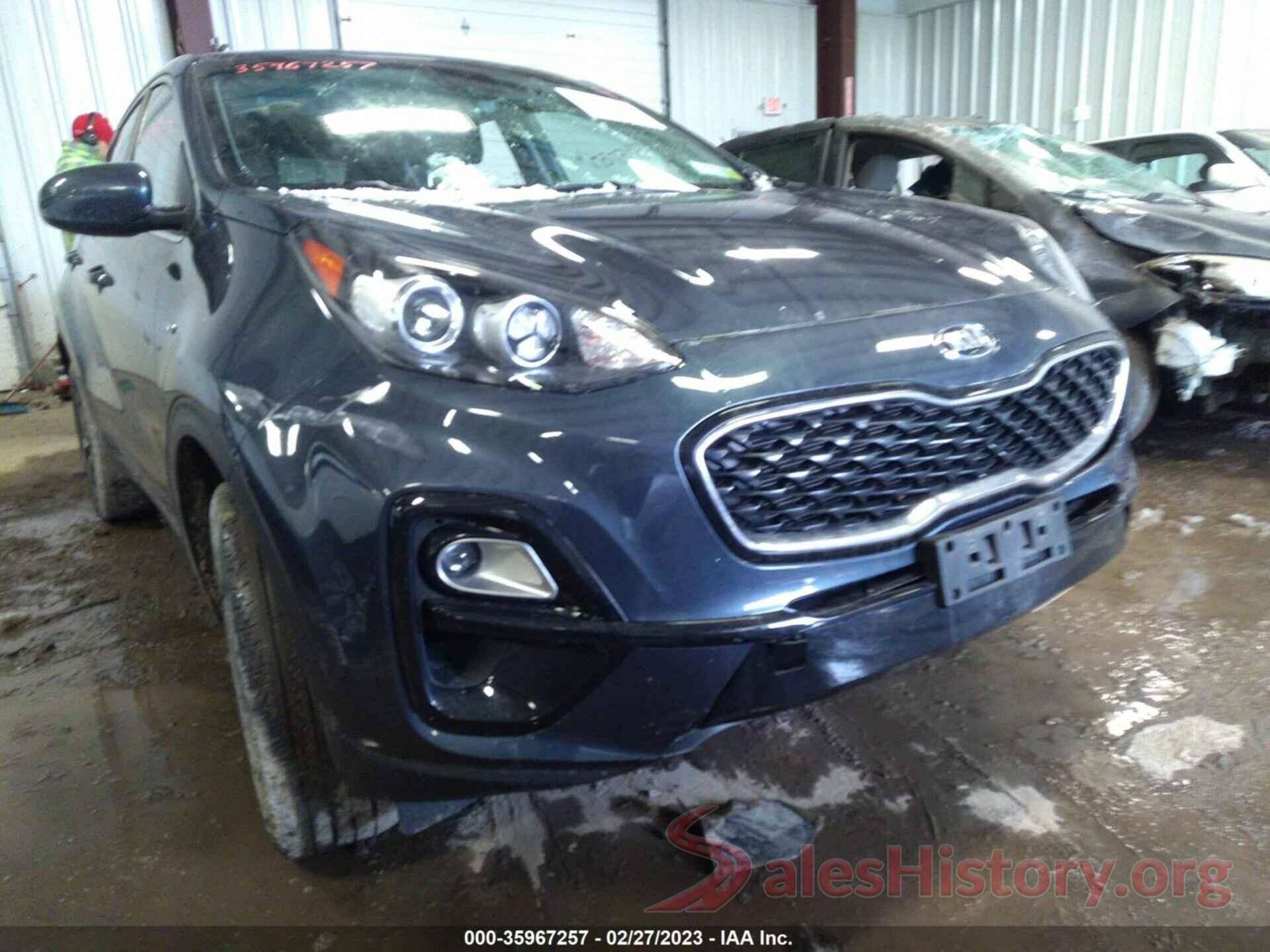 KNDPMCAC8L7783853 2020 KIA SPORTAGE