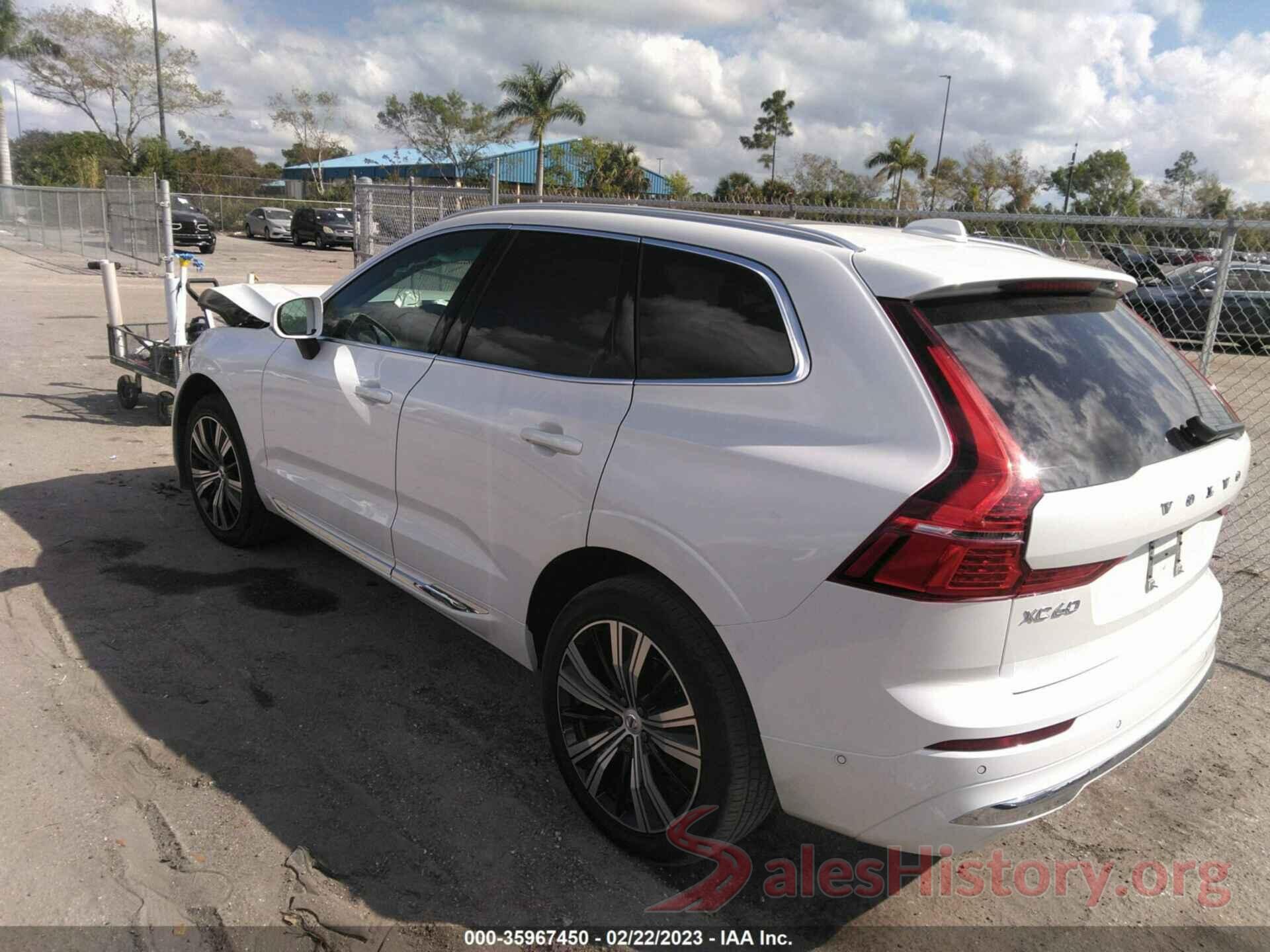 YV4L12DLXN1008261 2022 VOLVO XC60