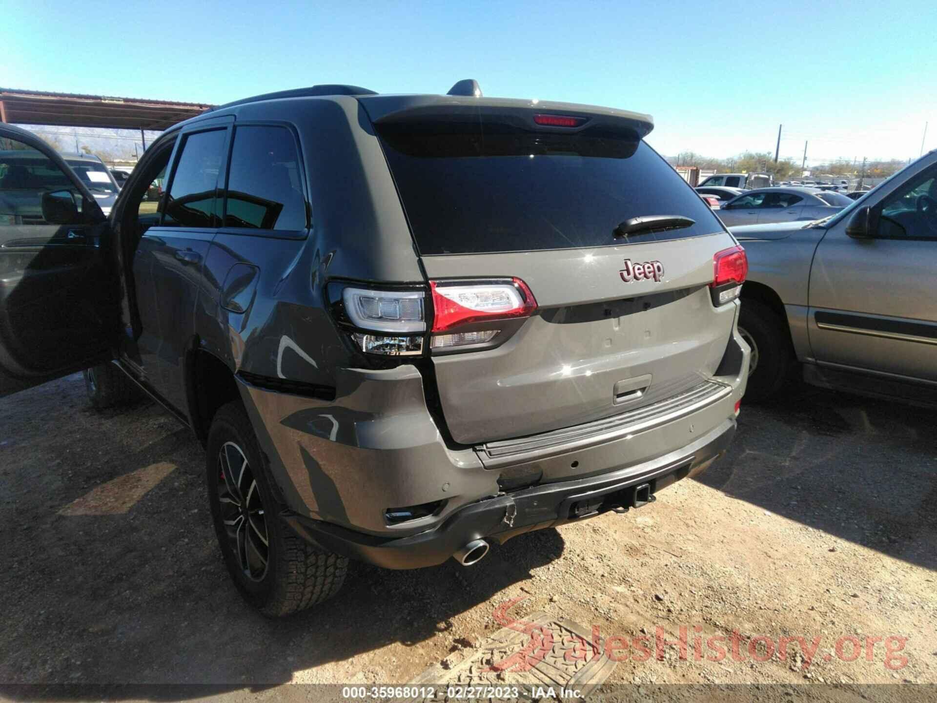 1C4RJFLTXLC421675 2020 JEEP GRAND CHEROKEE