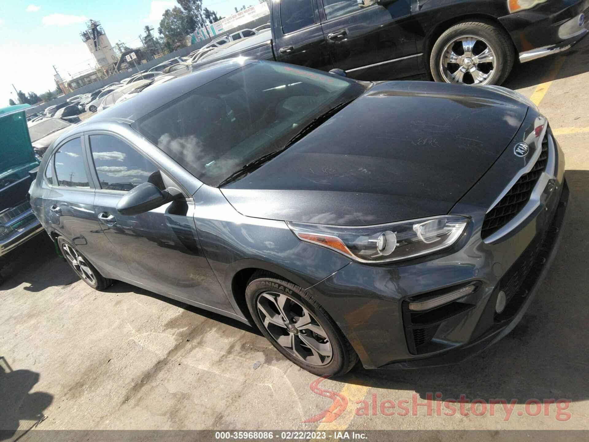 3KPF24AD1LE242014 2020 KIA FORTE