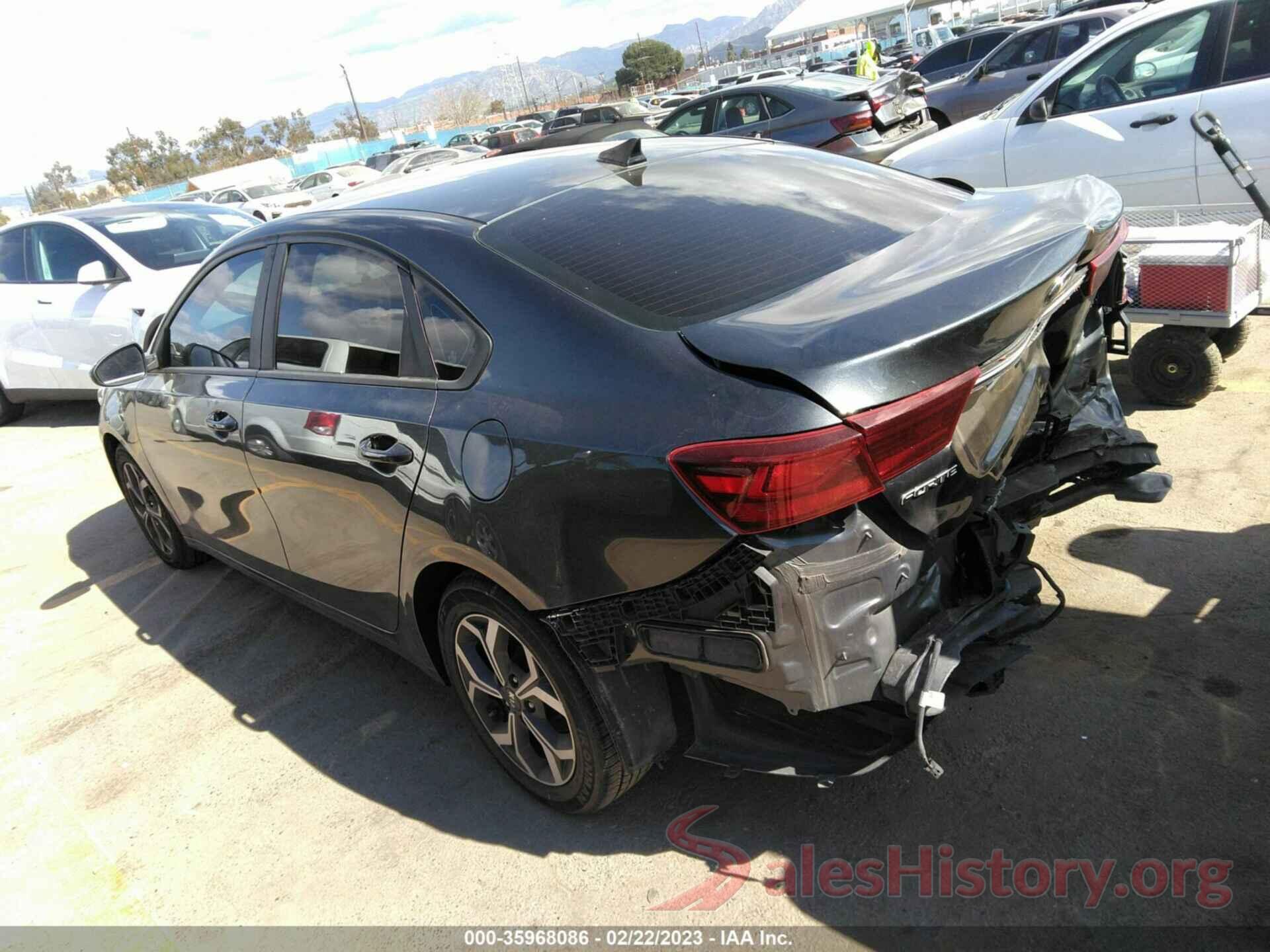 3KPF24AD1LE242014 2020 KIA FORTE