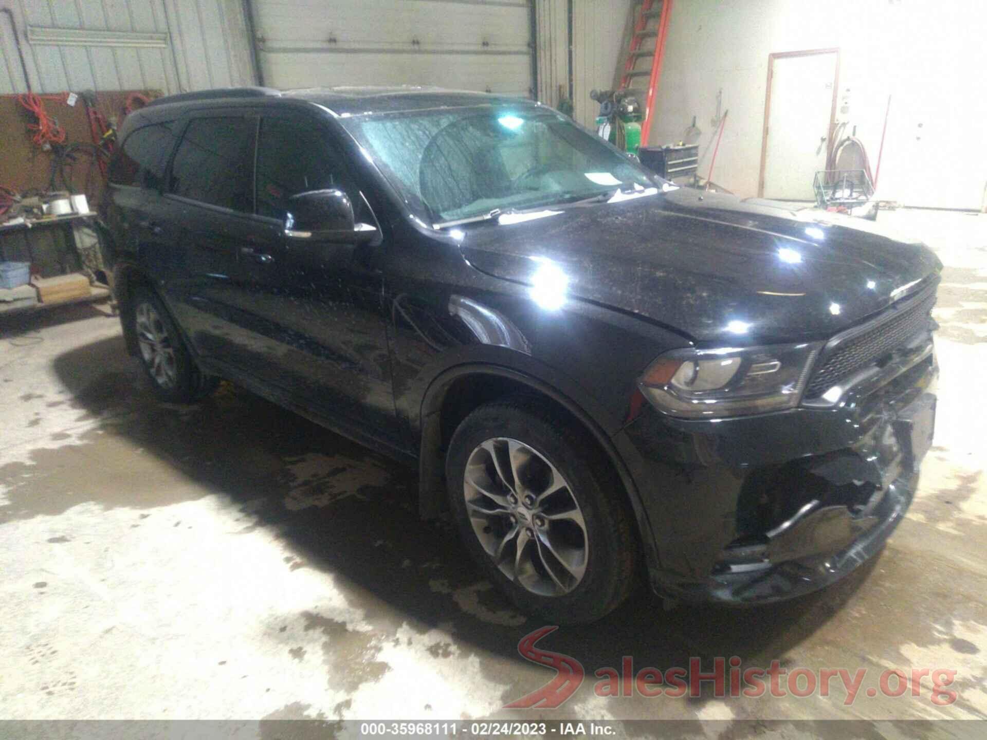 1C4RDJDGXLC205868 2020 DODGE DURANGO