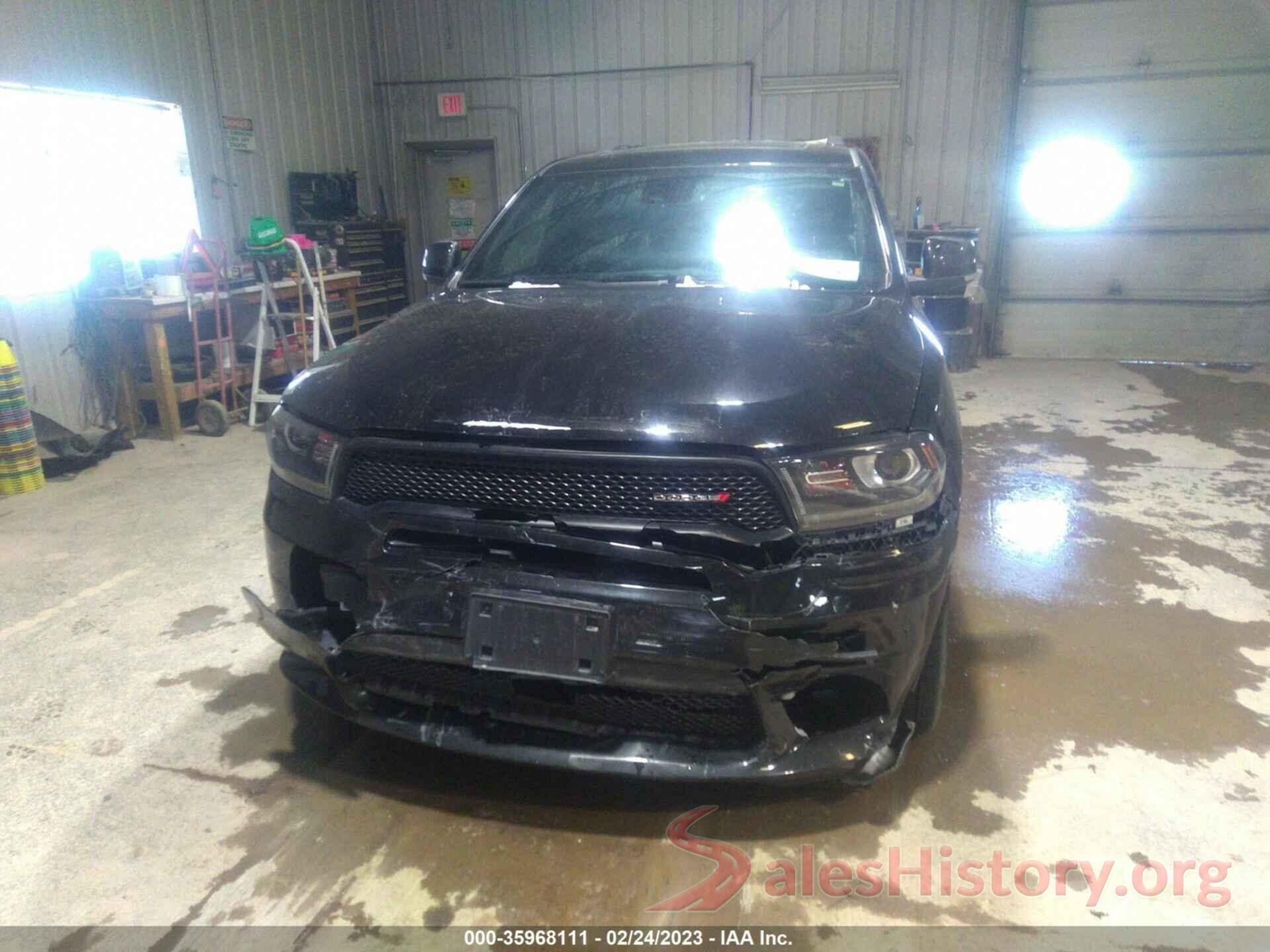 1C4RDJDGXLC205868 2020 DODGE DURANGO