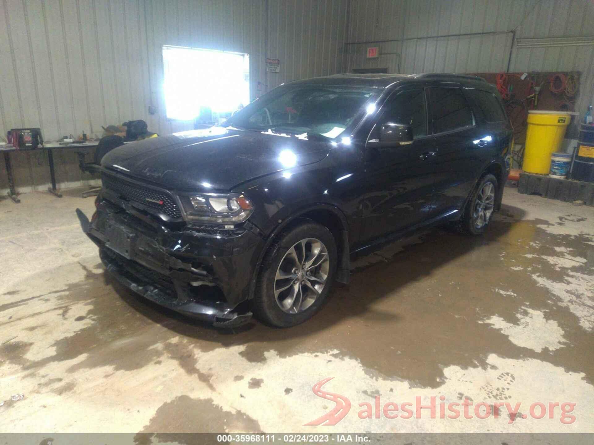 1C4RDJDGXLC205868 2020 DODGE DURANGO