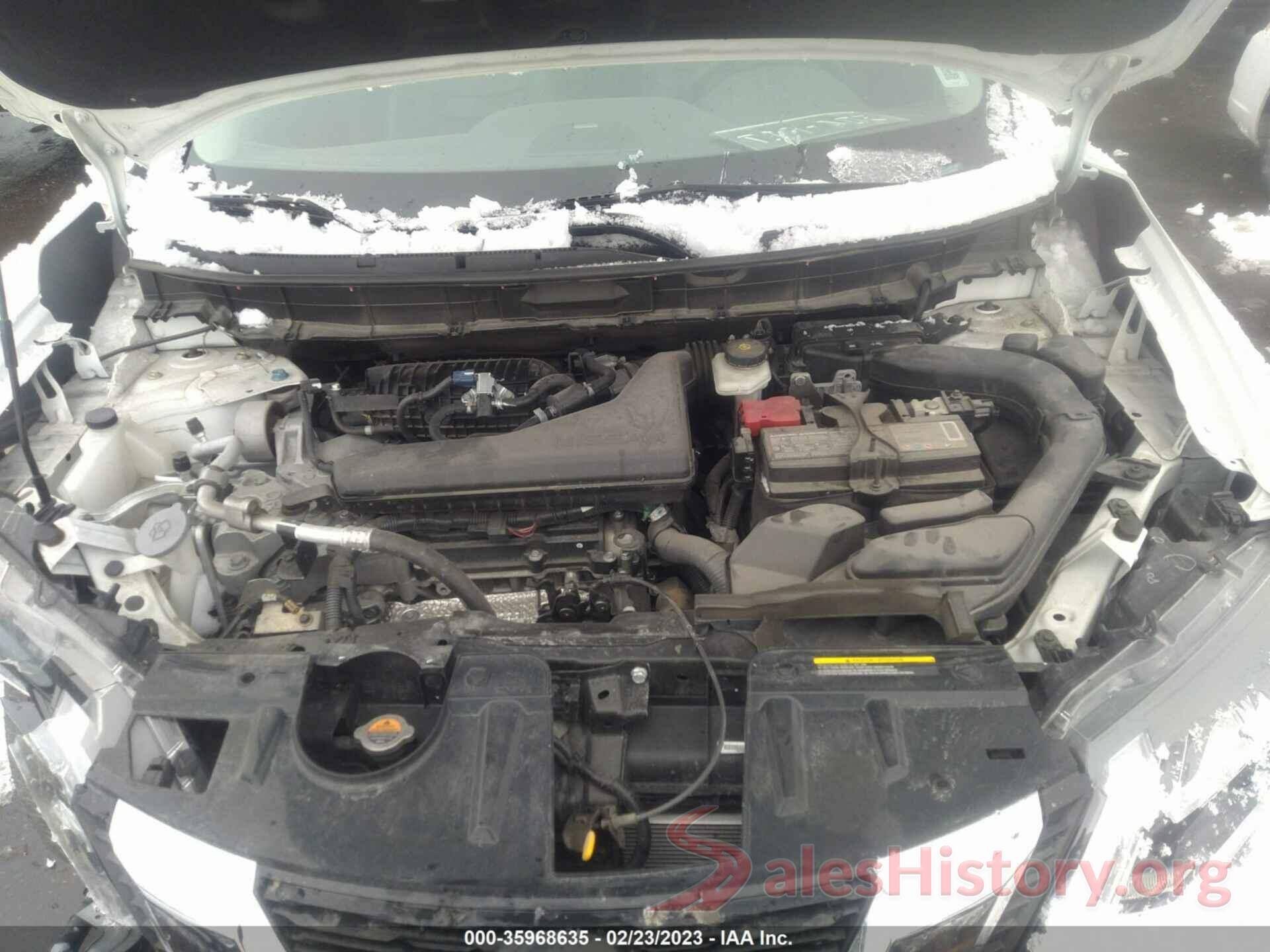 5N1AT2MV7LC793843 2020 NISSAN ROGUE