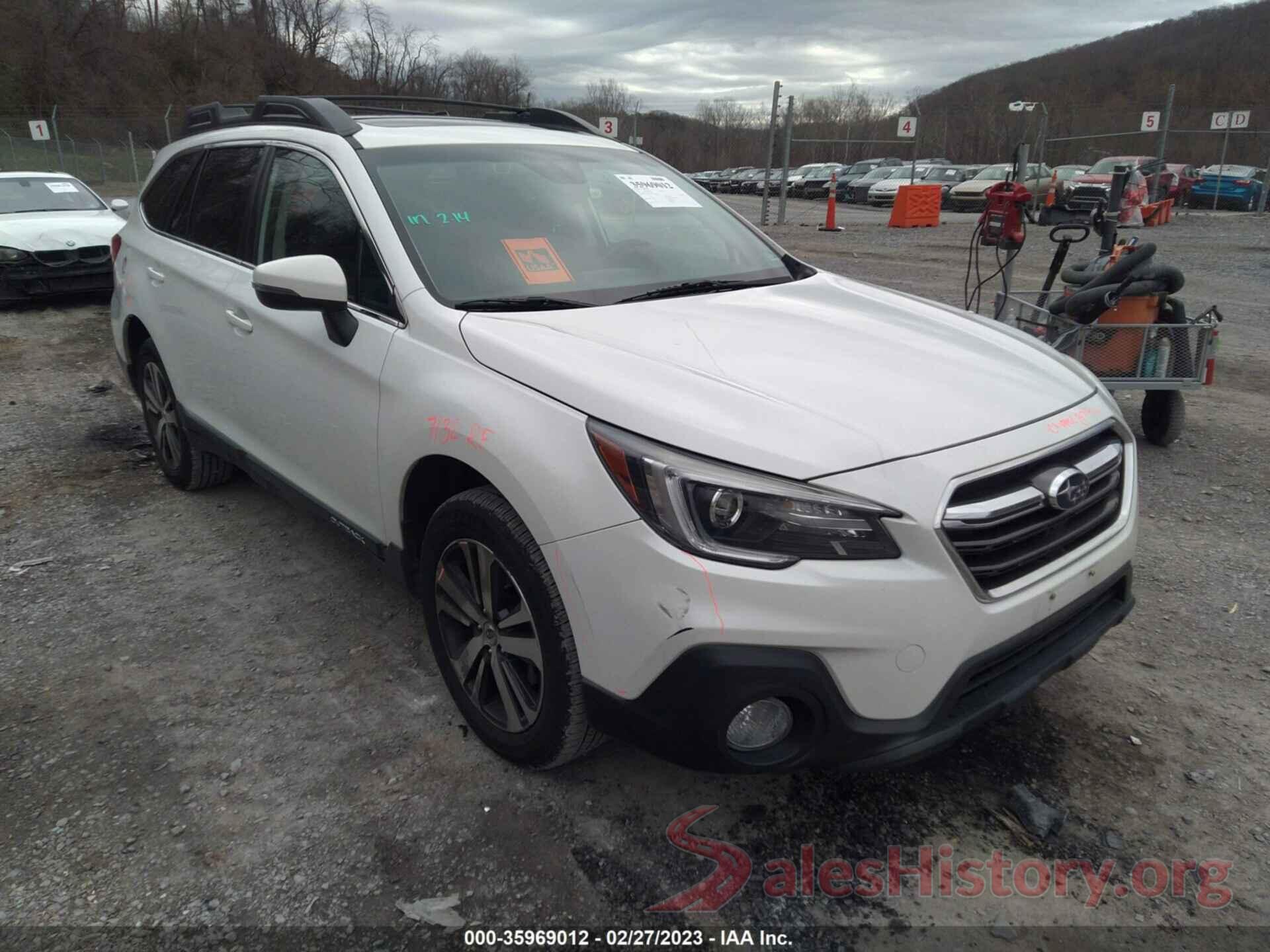 4S4BSANC0K3262819 2019 SUBARU OUTBACK