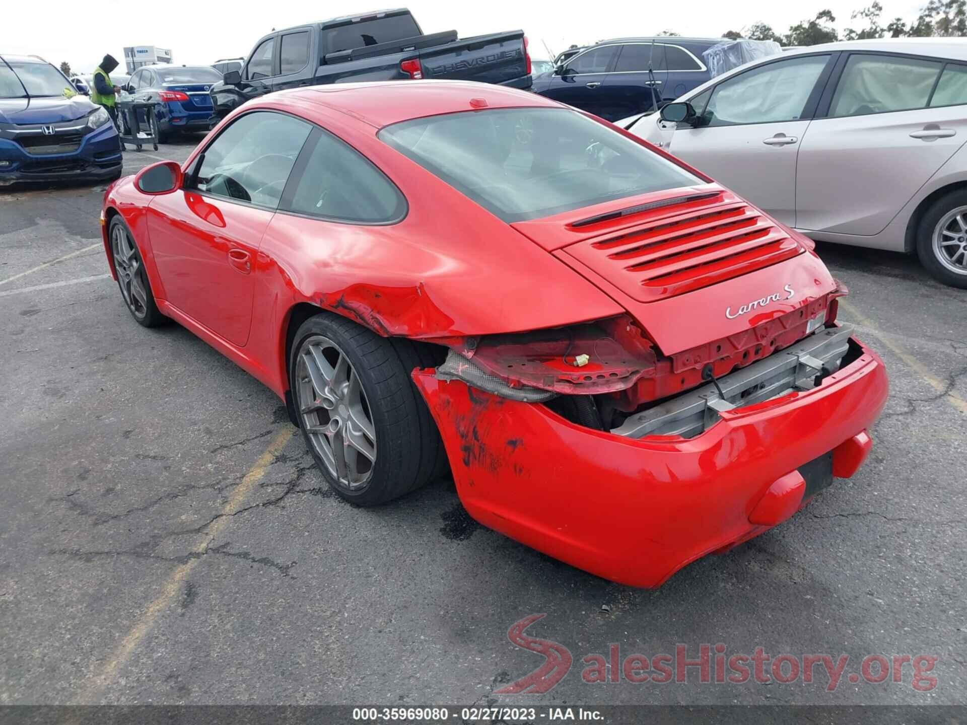 WP0AB29949S722262 2009 PORSCHE 911