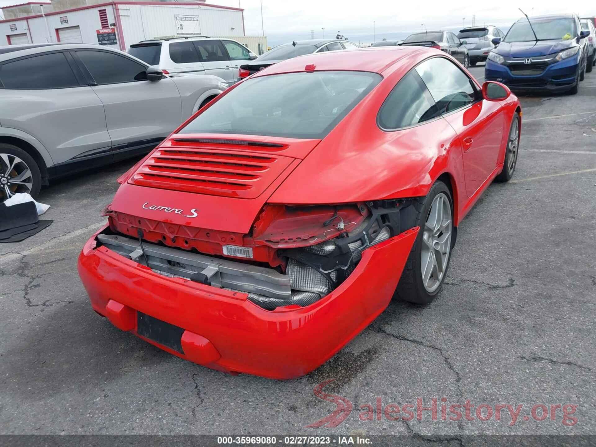 WP0AB29949S722262 2009 PORSCHE 911