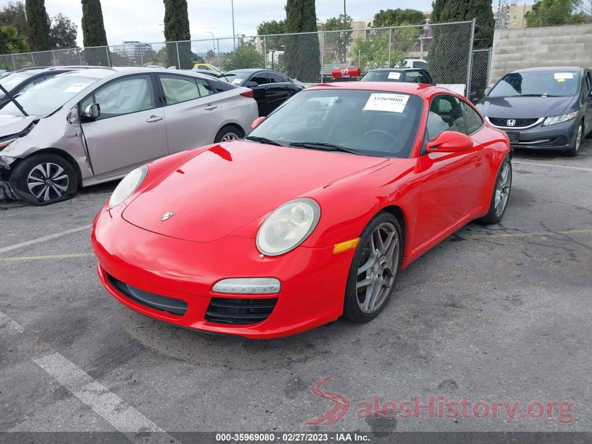 WP0AB29949S722262 2009 PORSCHE 911