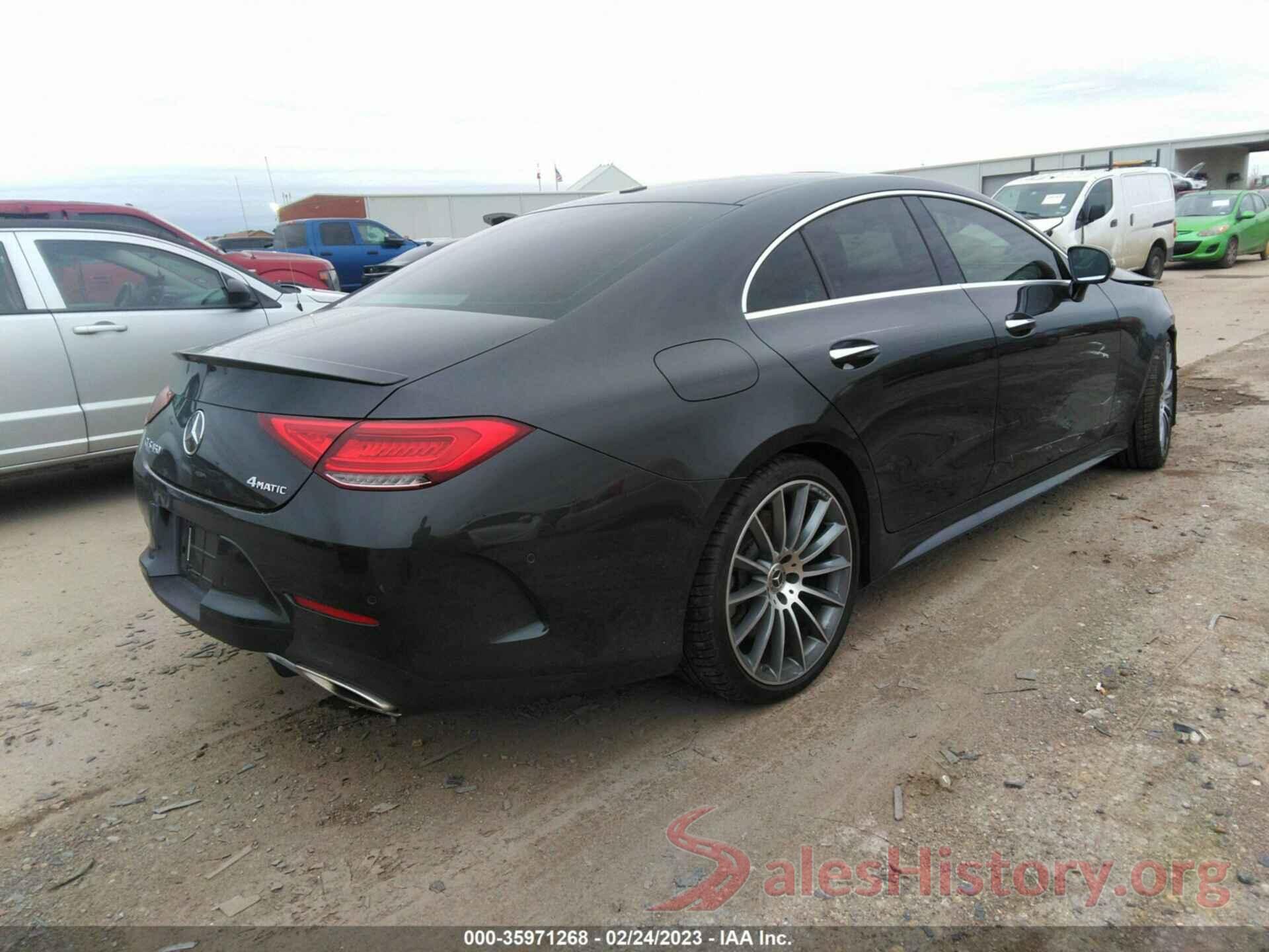 WDD2J5KB6LA050066 2020 MERCEDES-BENZ CLS