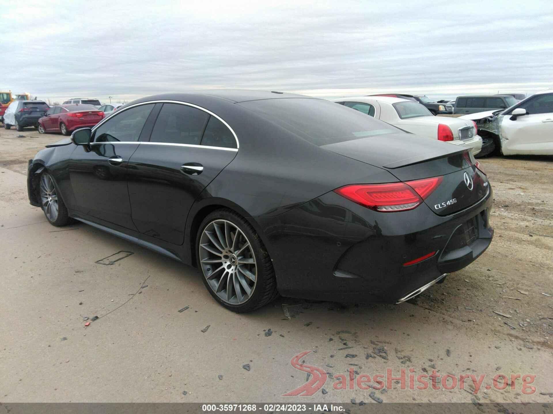 WDD2J5KB6LA050066 2020 MERCEDES-BENZ CLS