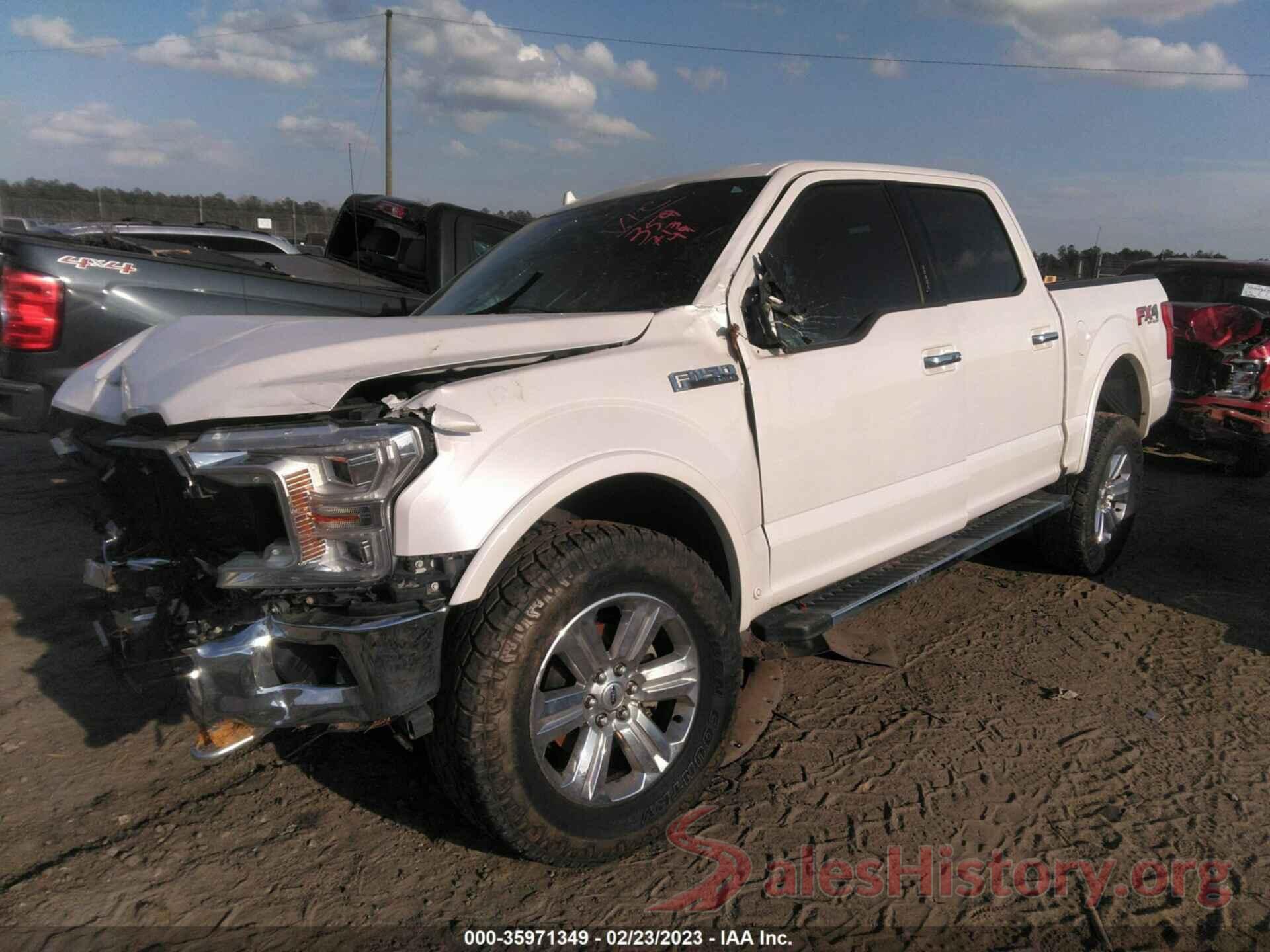 1FTEW1EG3JKC18357 2018 FORD F-150