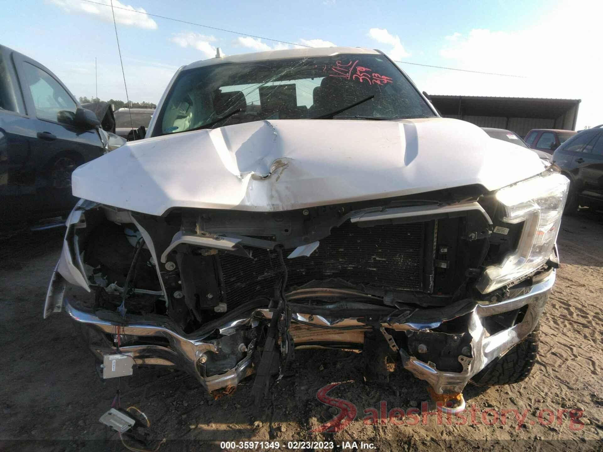 1FTEW1EG3JKC18357 2018 FORD F-150