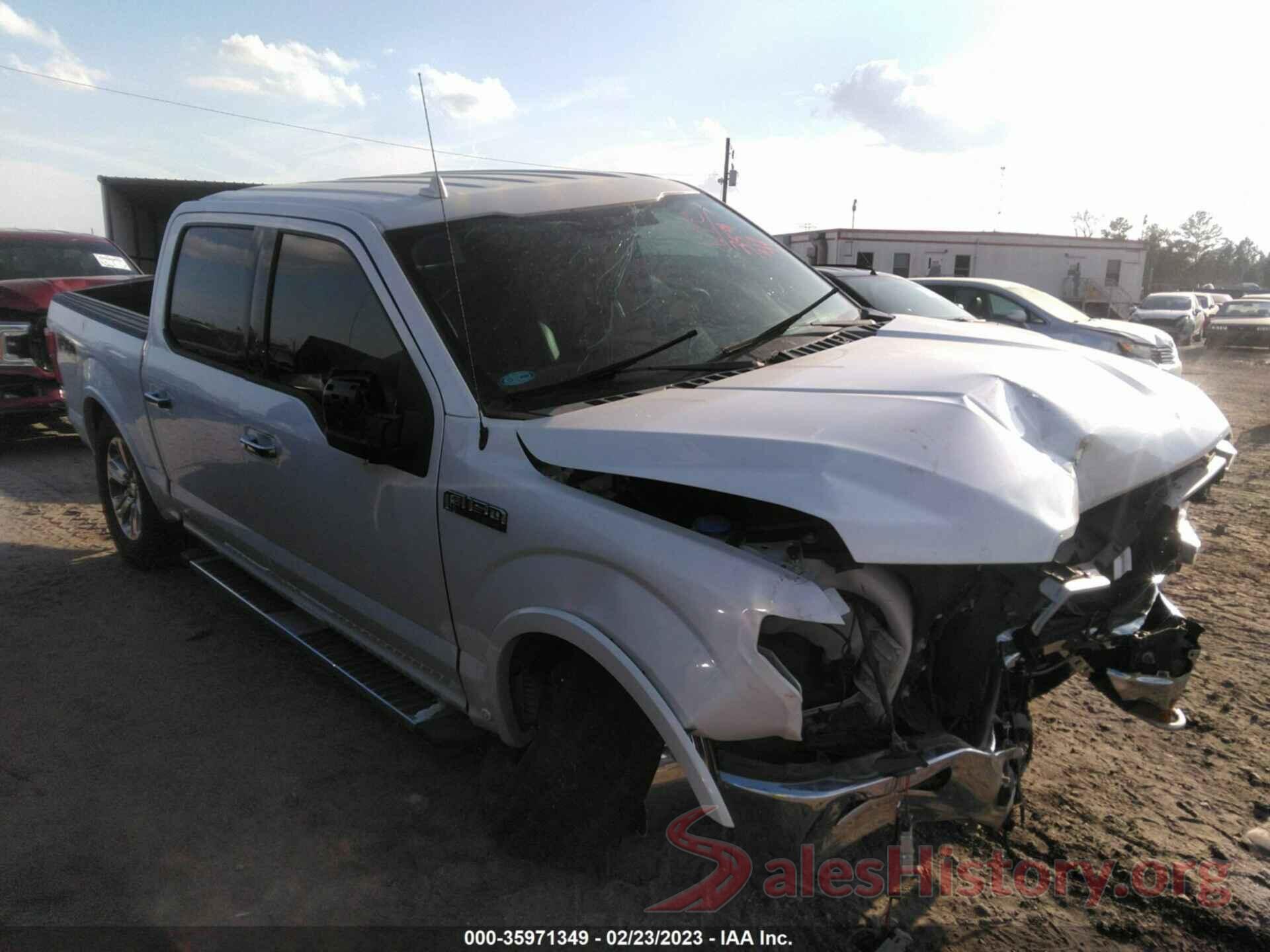 1FTEW1EG3JKC18357 2018 FORD F-150