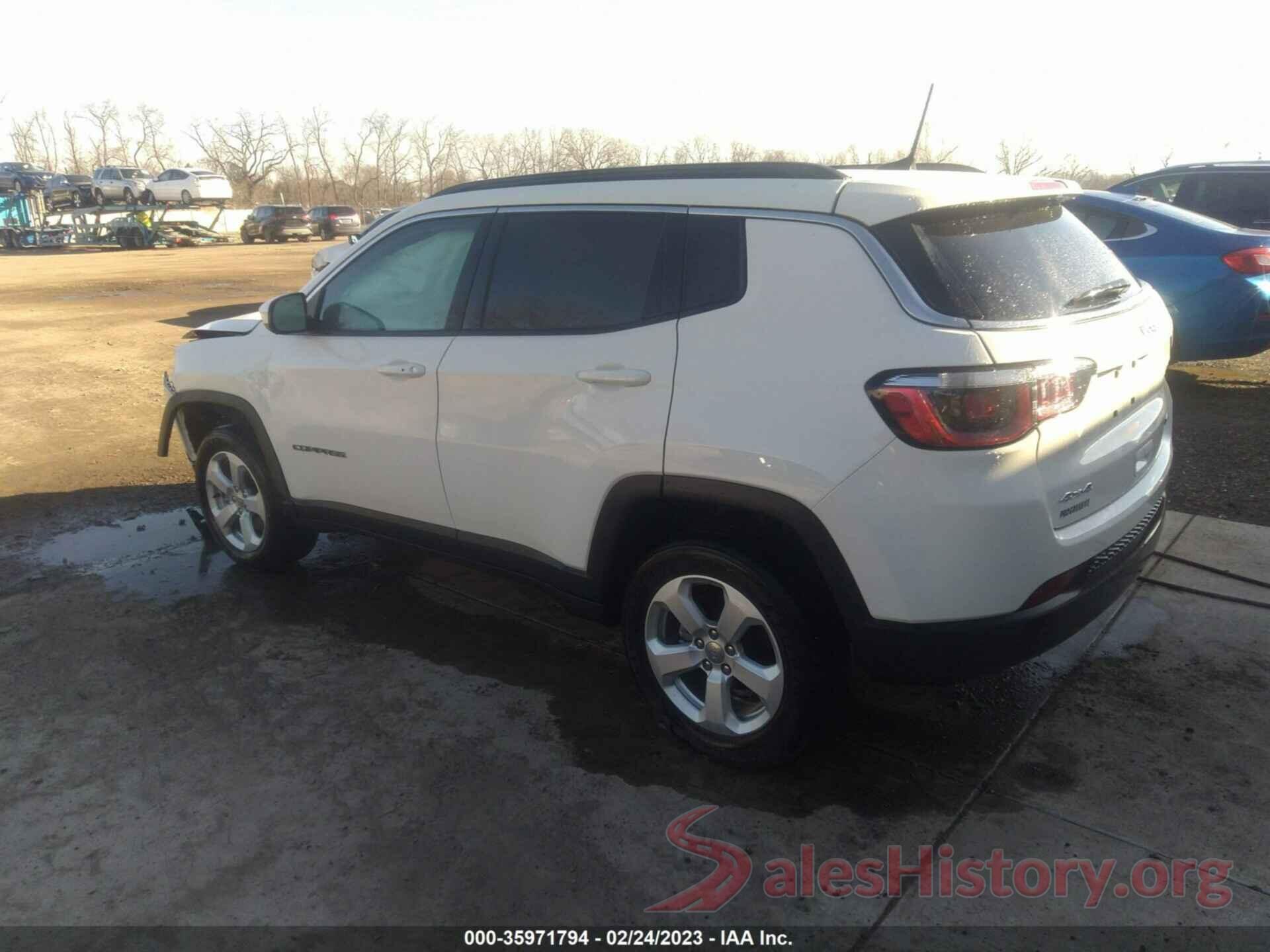 3C4NJDBBXLT175078 2020 JEEP COMPASS