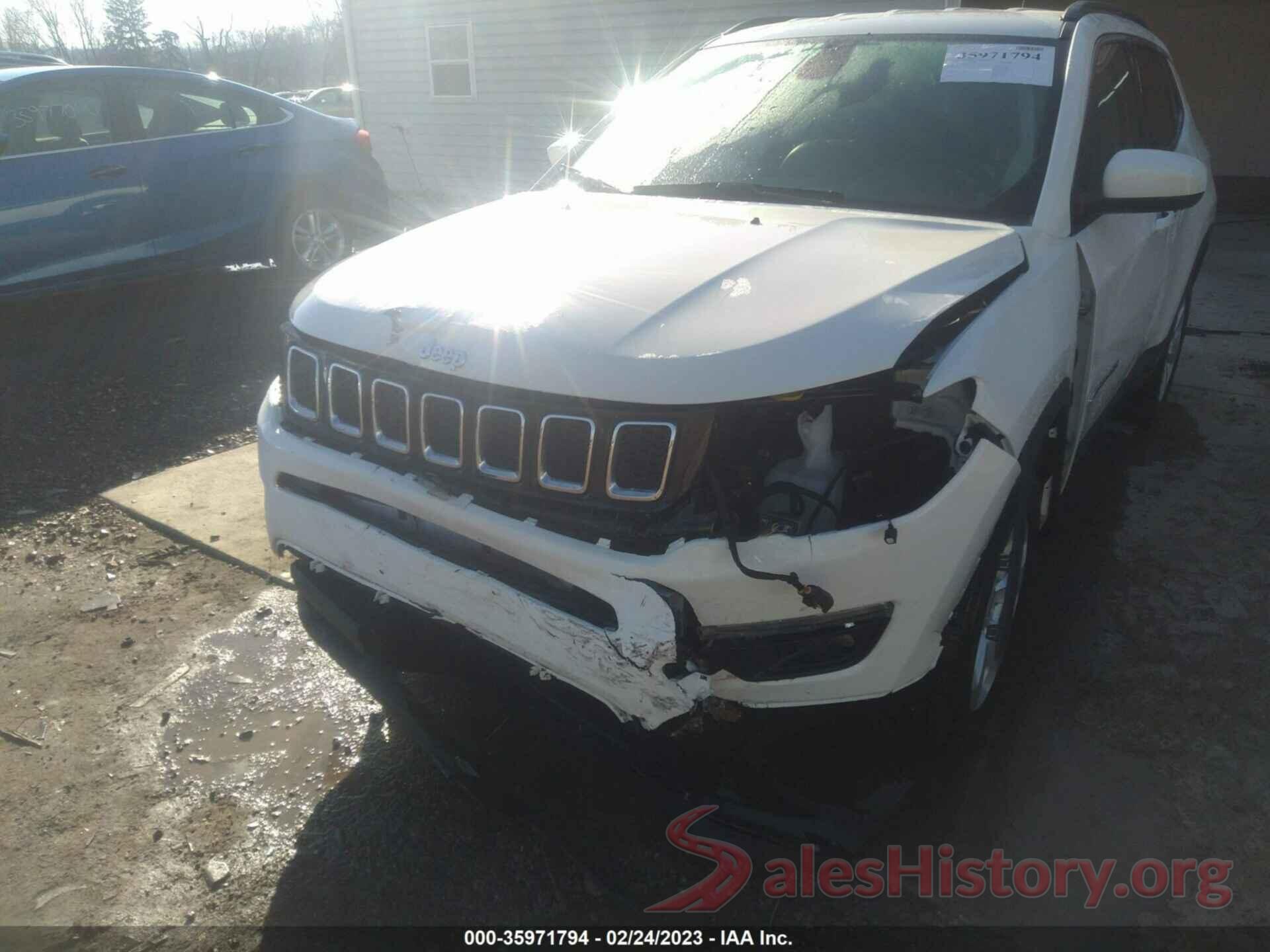 3C4NJDBBXLT175078 2020 JEEP COMPASS