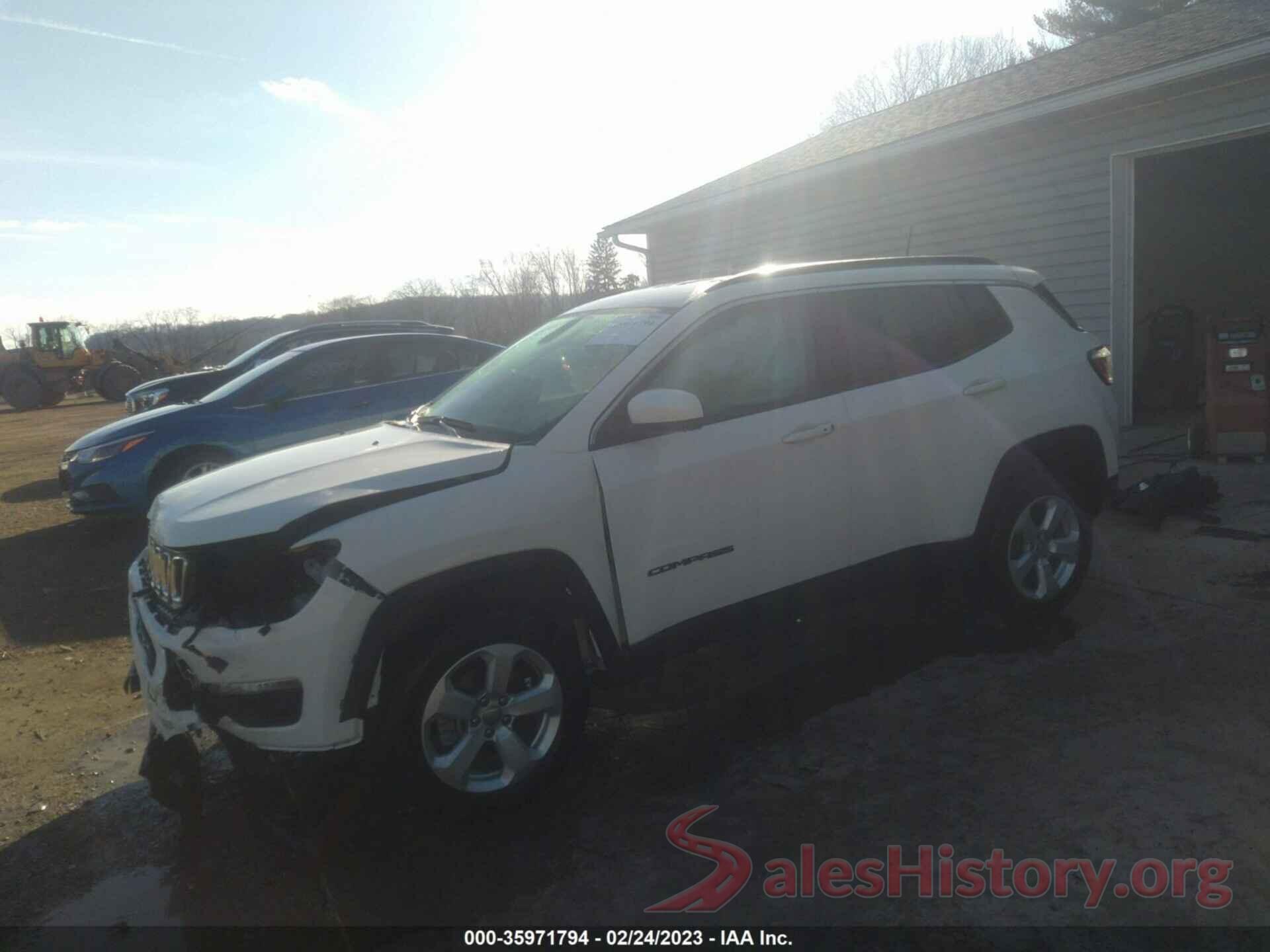 3C4NJDBBXLT175078 2020 JEEP COMPASS