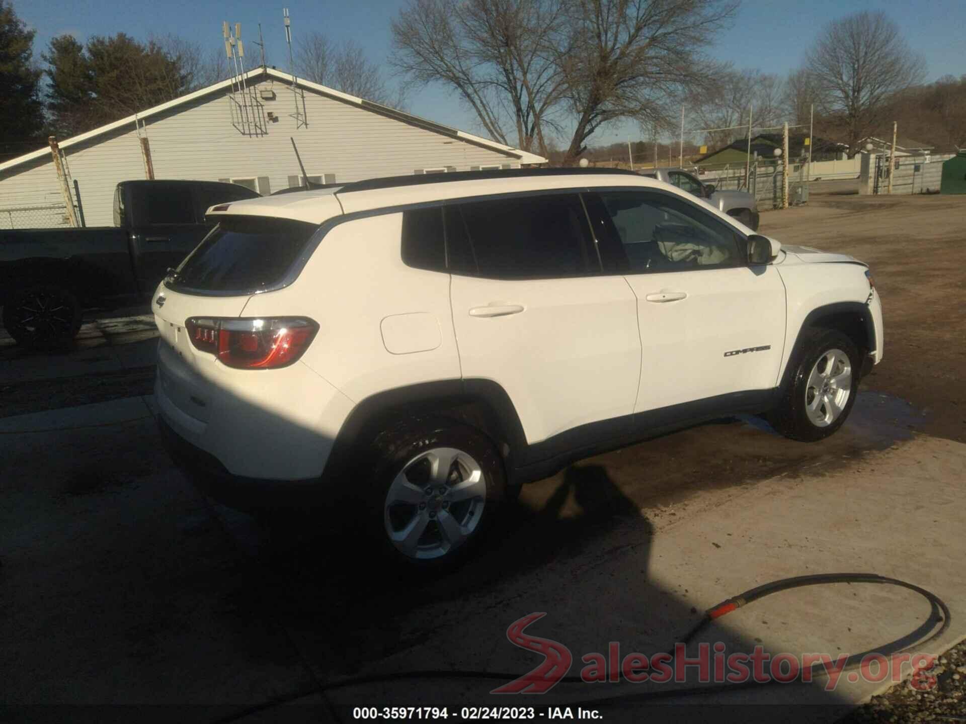 3C4NJDBBXLT175078 2020 JEEP COMPASS