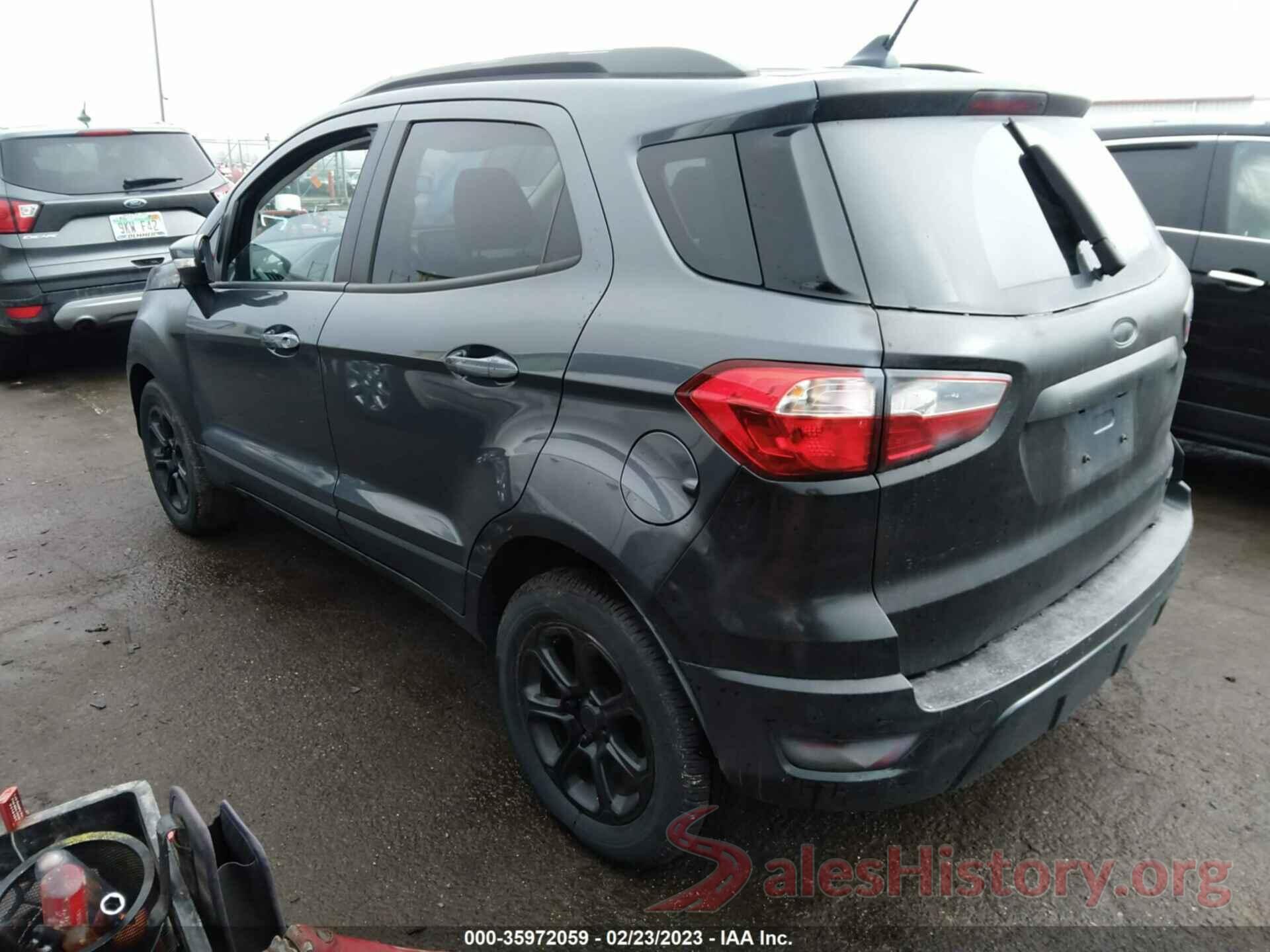 MAJ3S2GE9LC341734 2020 FORD ECOSPORT